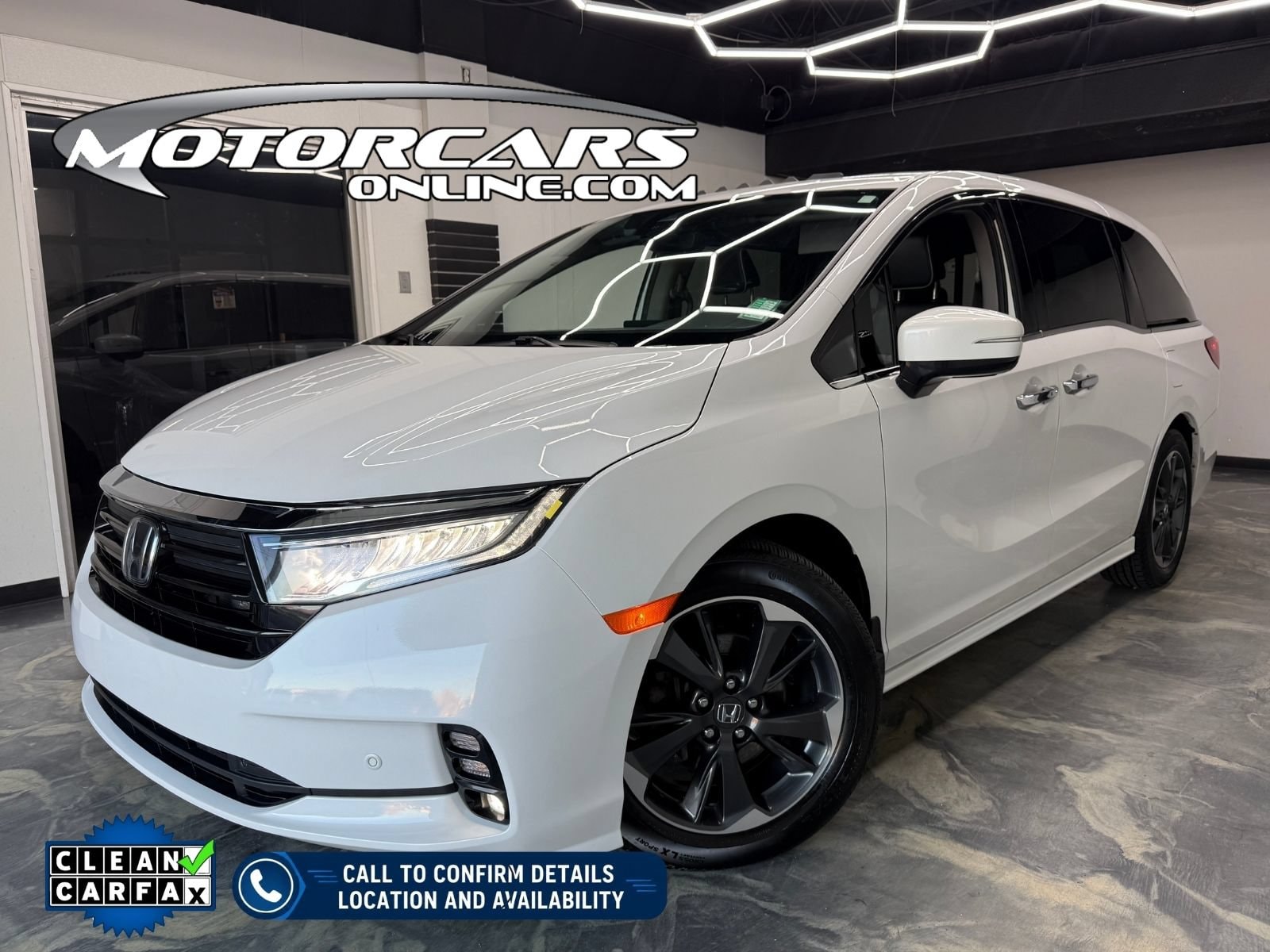 2021 Honda Odyssey Touring