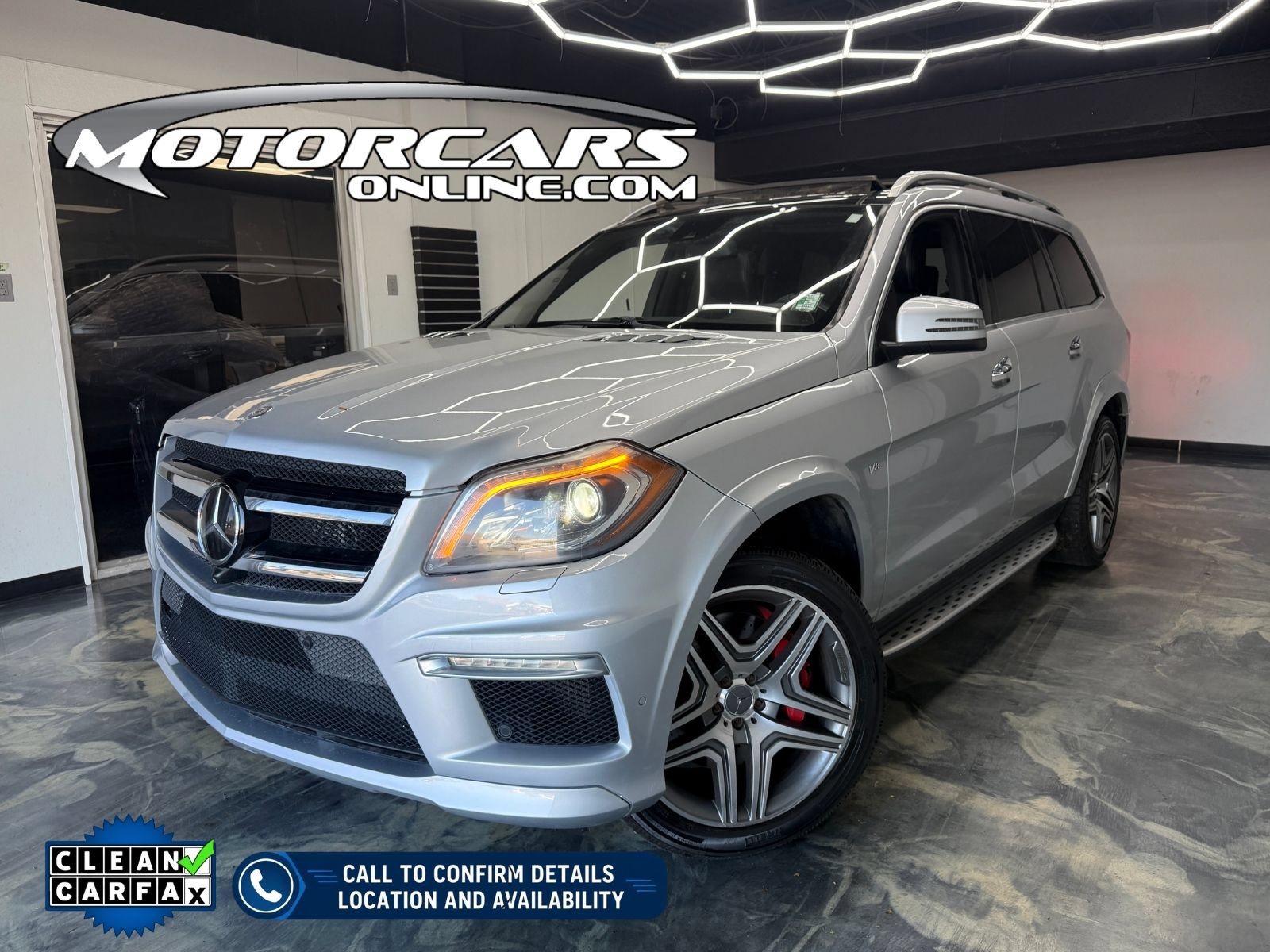 2014 Mercedes-Benz GL-Class