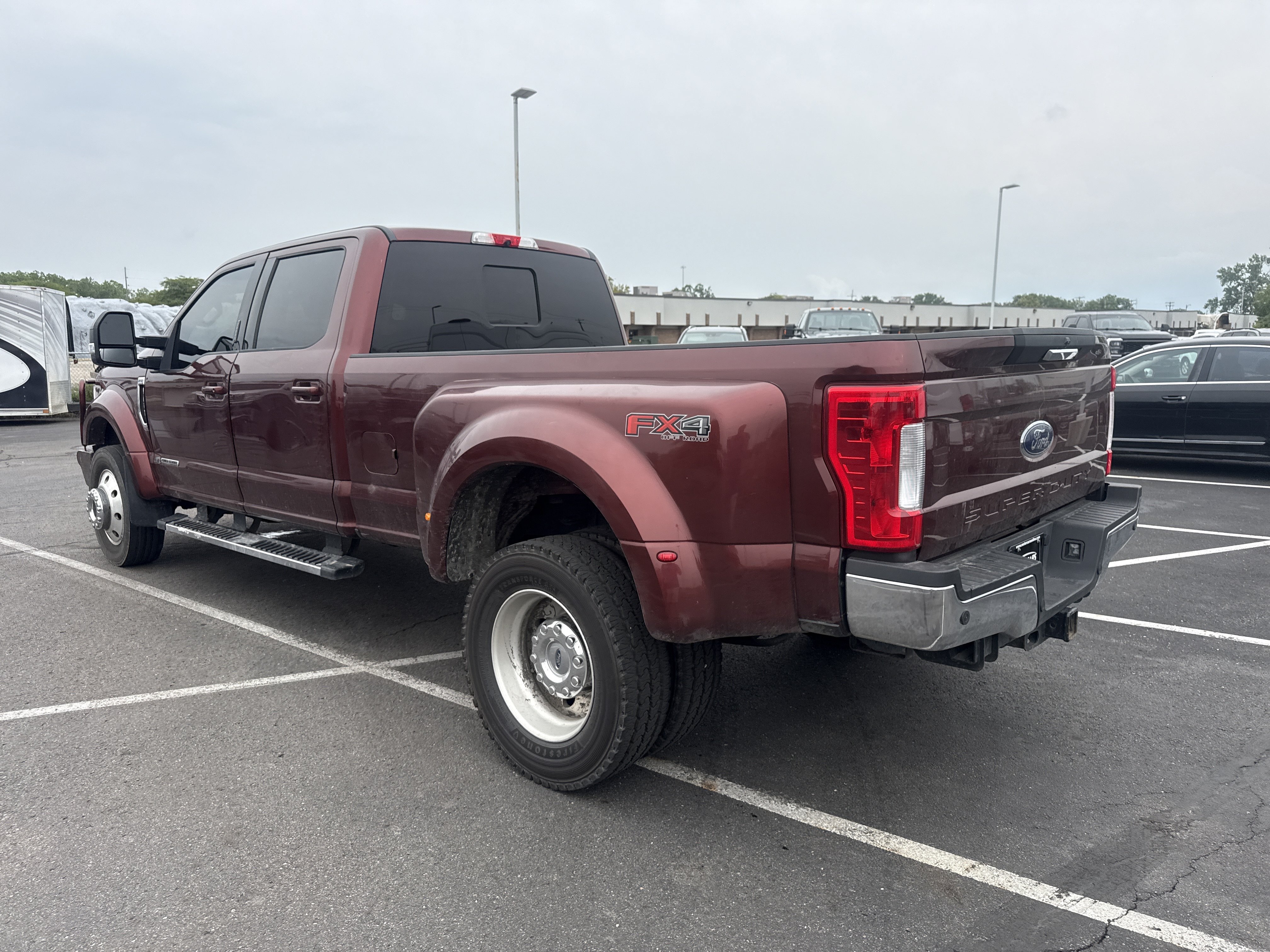 Used 2017 Ford Super Duty F-450 DRW Lariat Truck Crew Cab