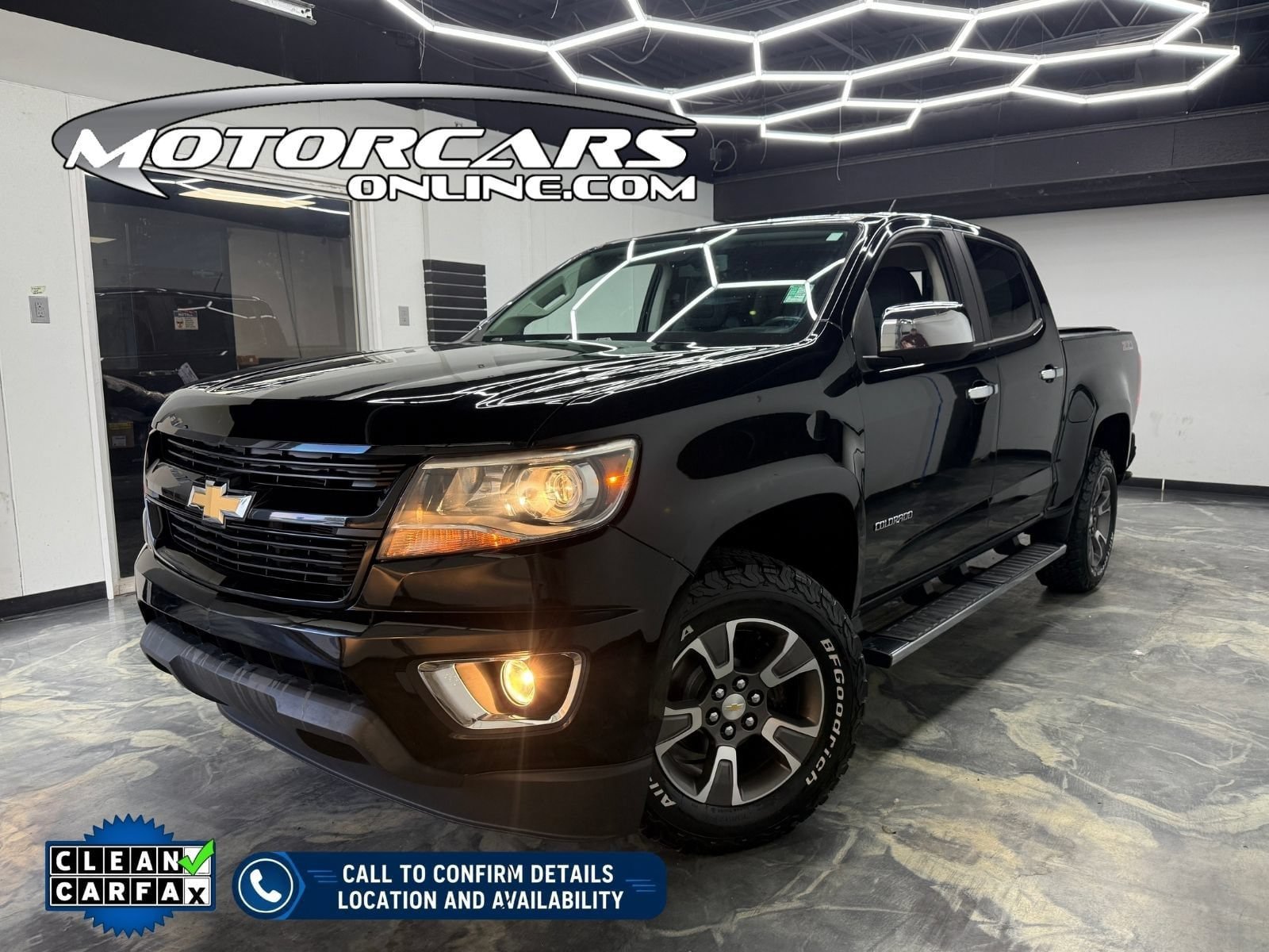 Used 2017 Chevrolet Colorado 4WD Z71 Truck Crew Cab