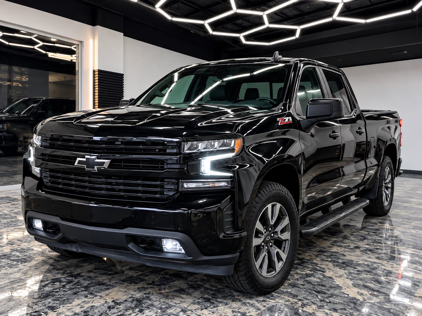 2021 Chevrolet Silverado 1500 RST Truck Crew Cab