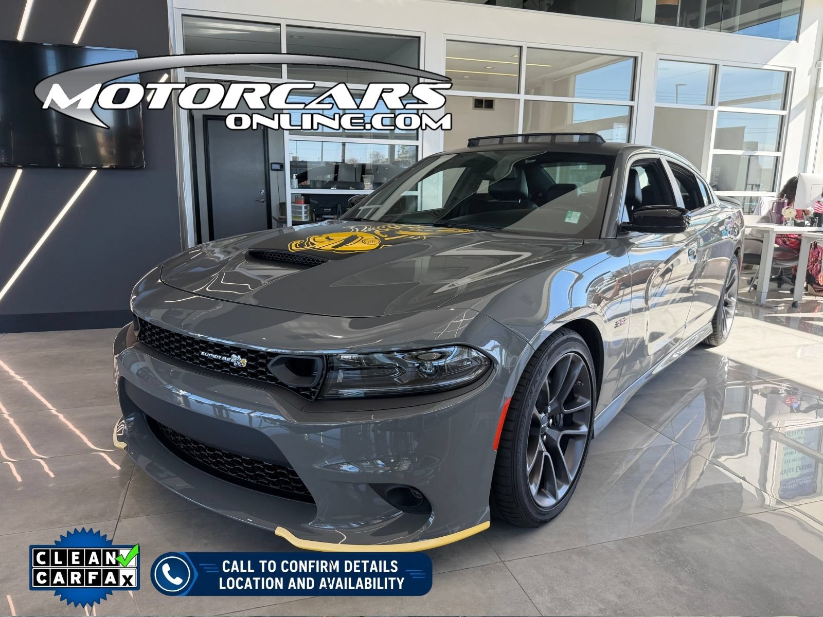 2023 Dodge Charger Scat Pack Sedan