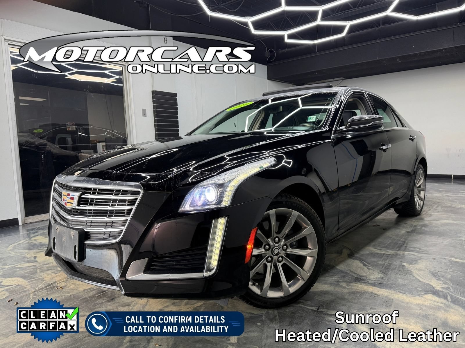  Cadillac CTS Sedan