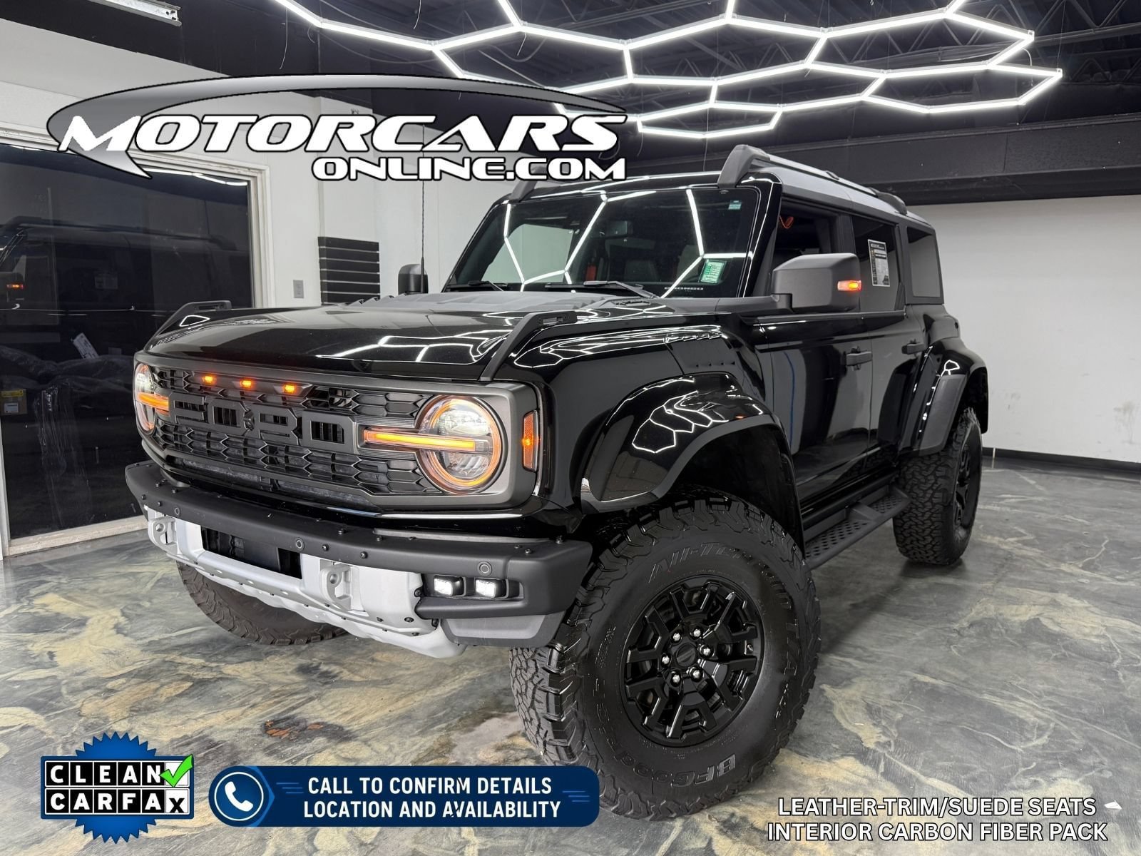 2024 Ford Bronco Raptor SUV