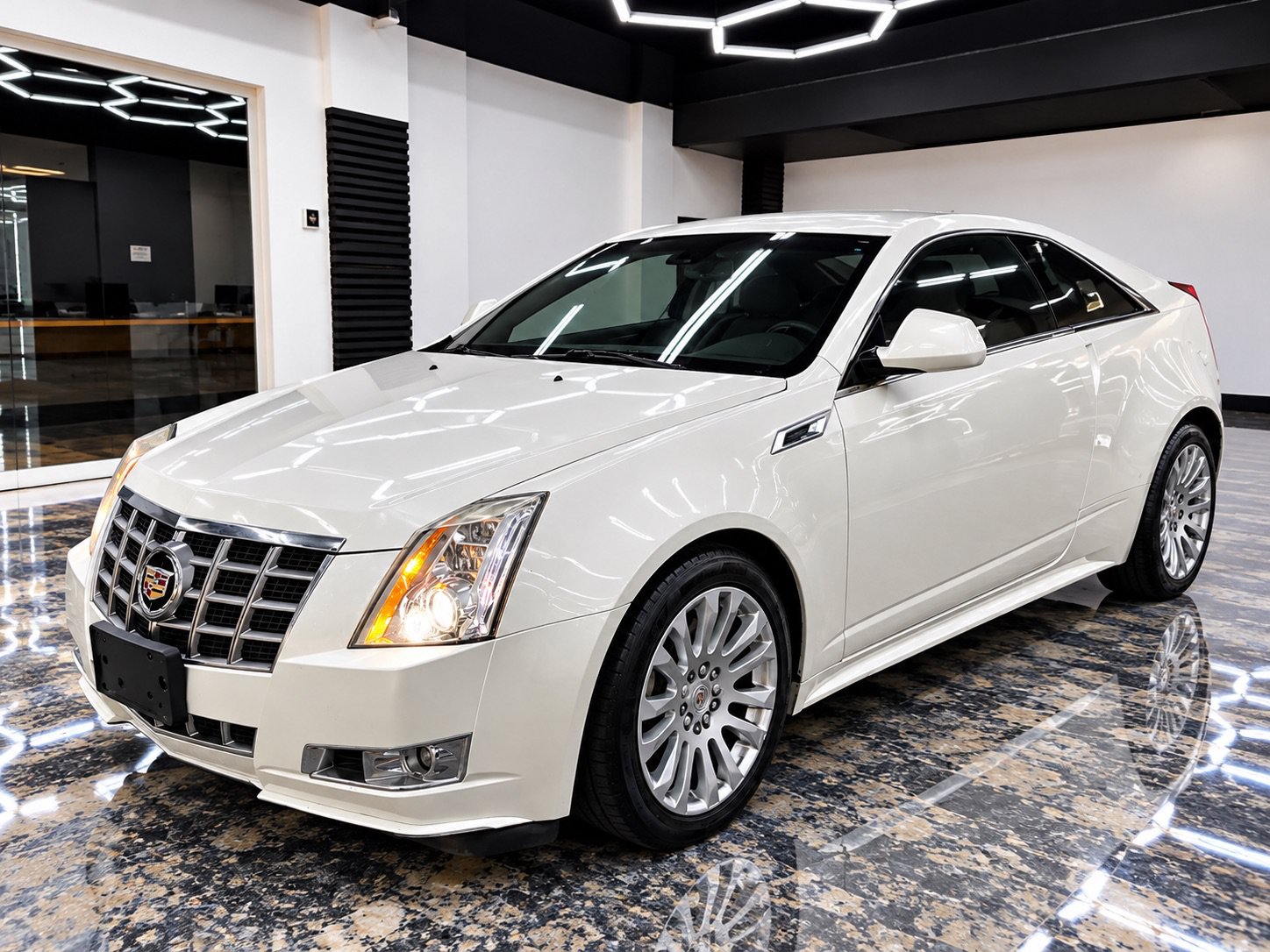2013 Cadillac CTS Coupe