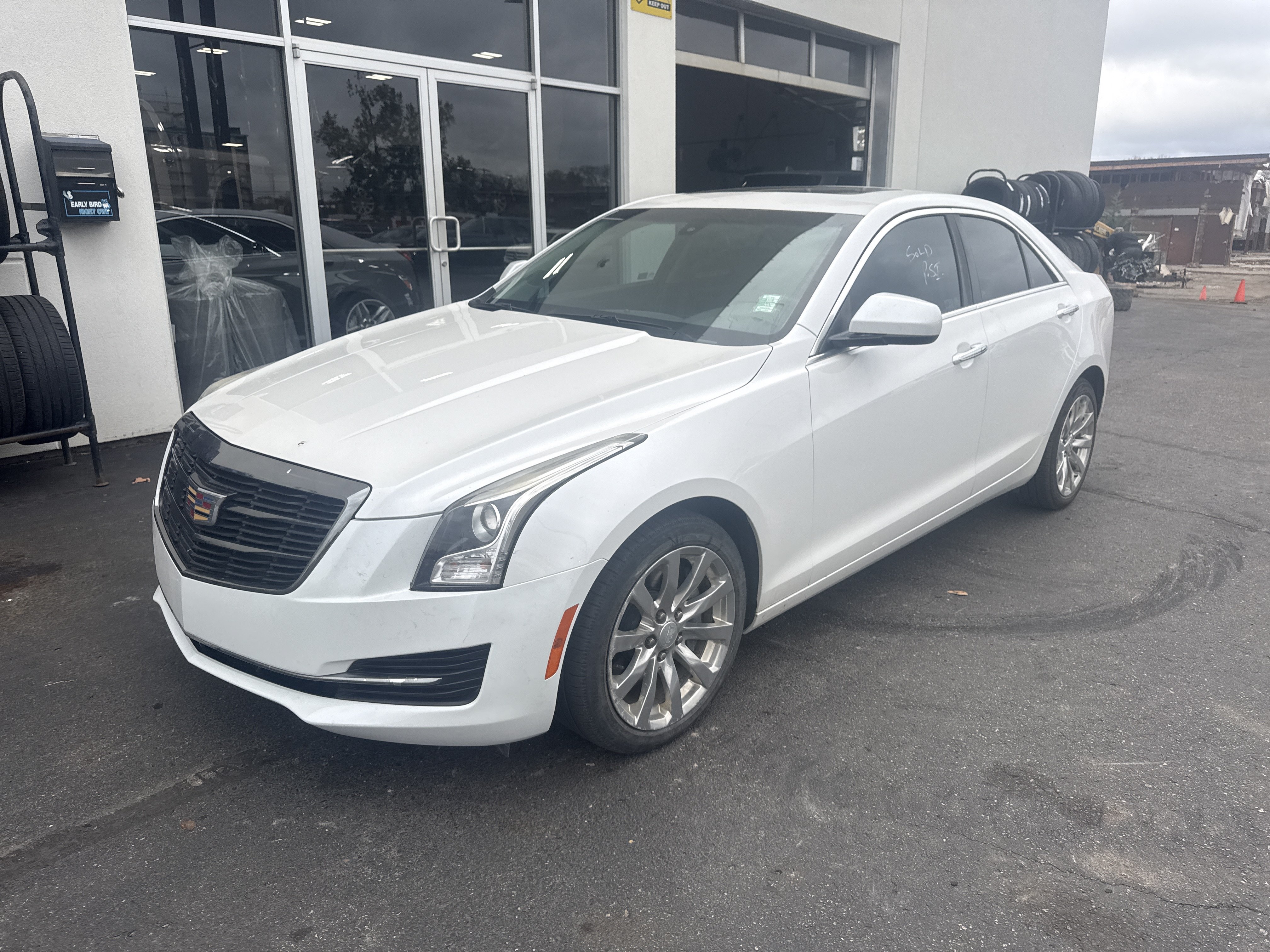 2018 Cadillac ATS