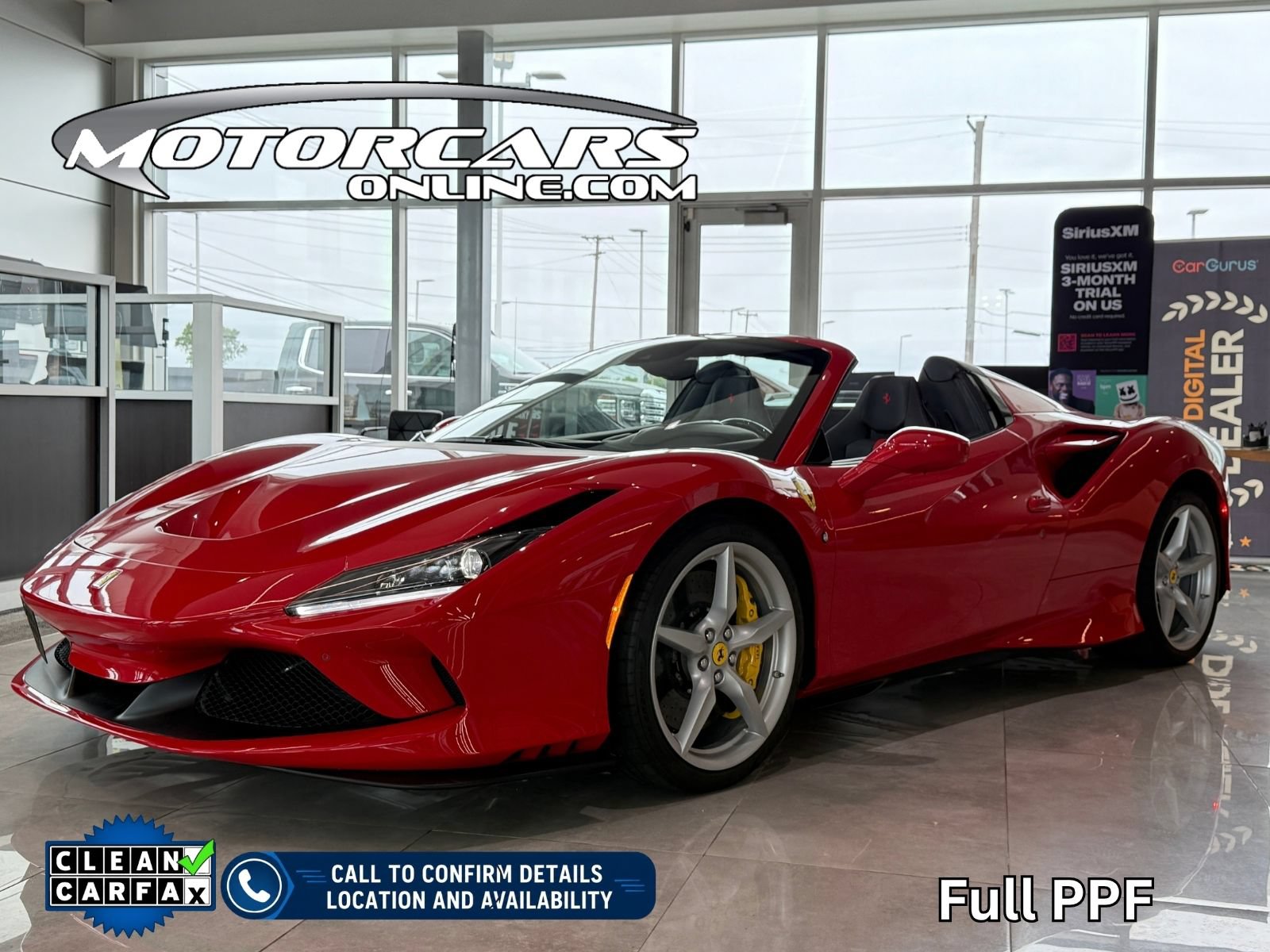 2021 Ferrari F8 Spider Convertible