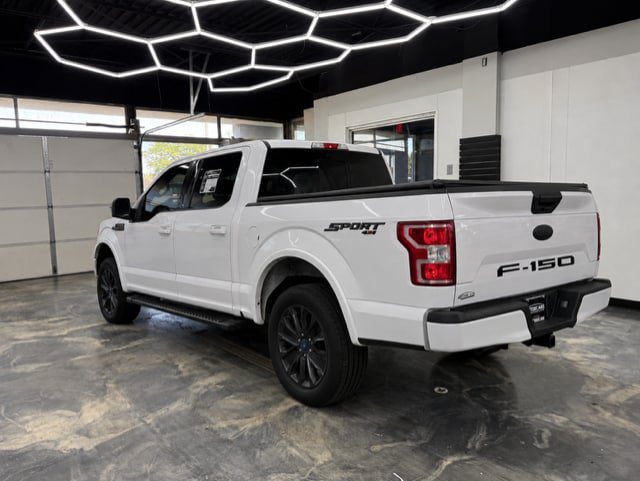 Used 2018 Ford F-150 XLT Truck SuperCrew Cab