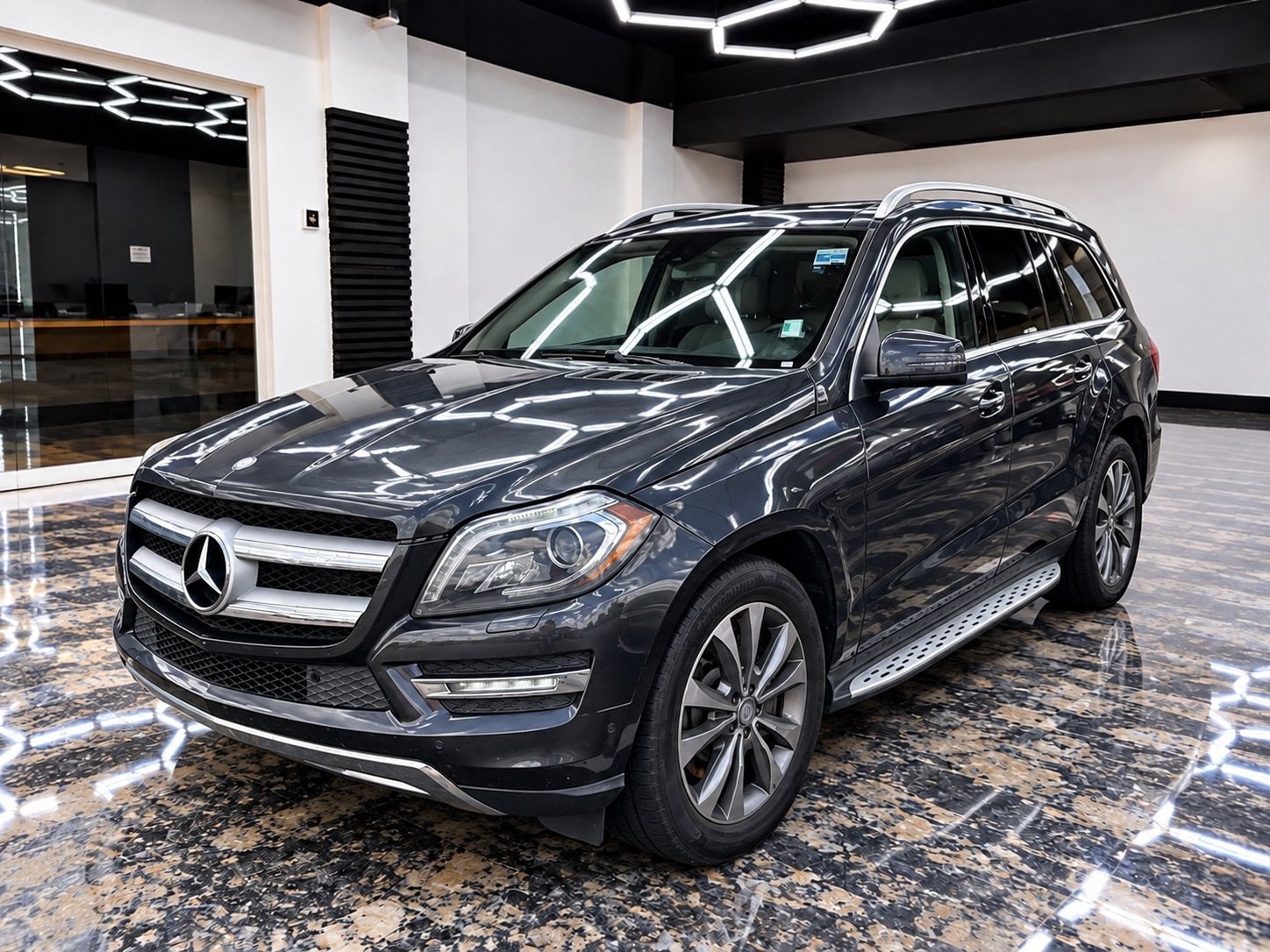 2013 Mercedes-Benz GL-Class