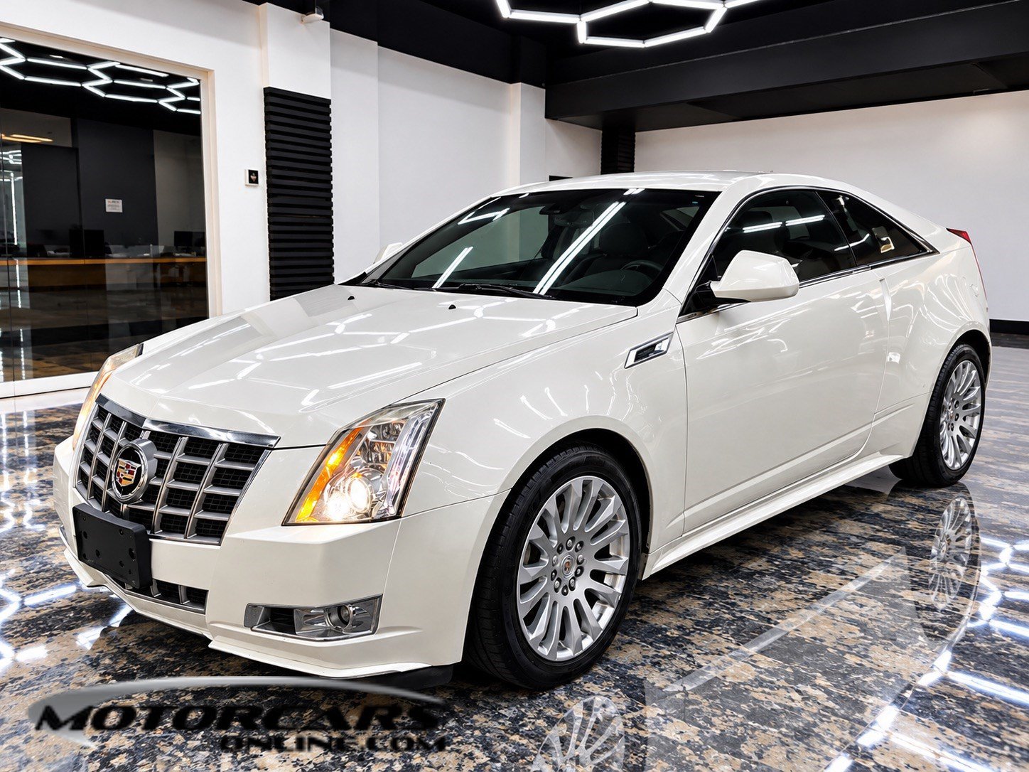 2013 Cadillac CTS Coupe Performance Collection