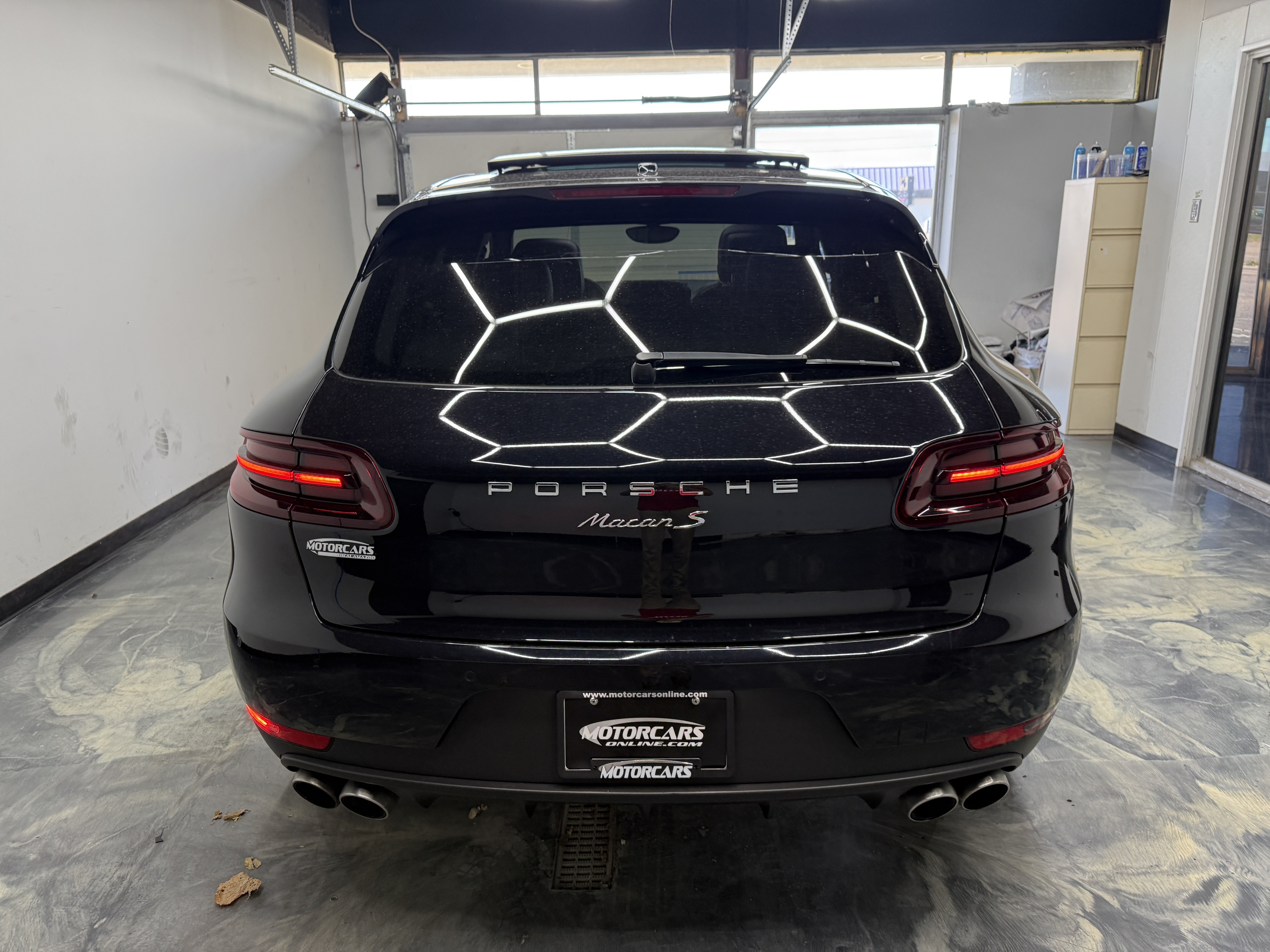 Used 2018 Porsche Macan S SUV