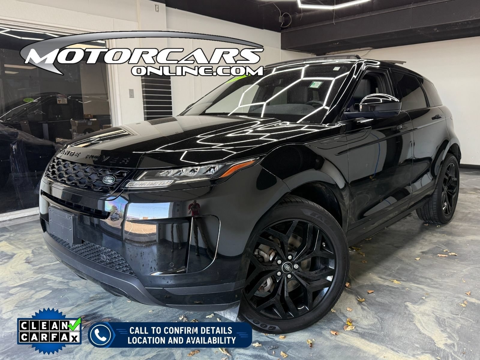 2020 Land Rover Range Rover Evoque