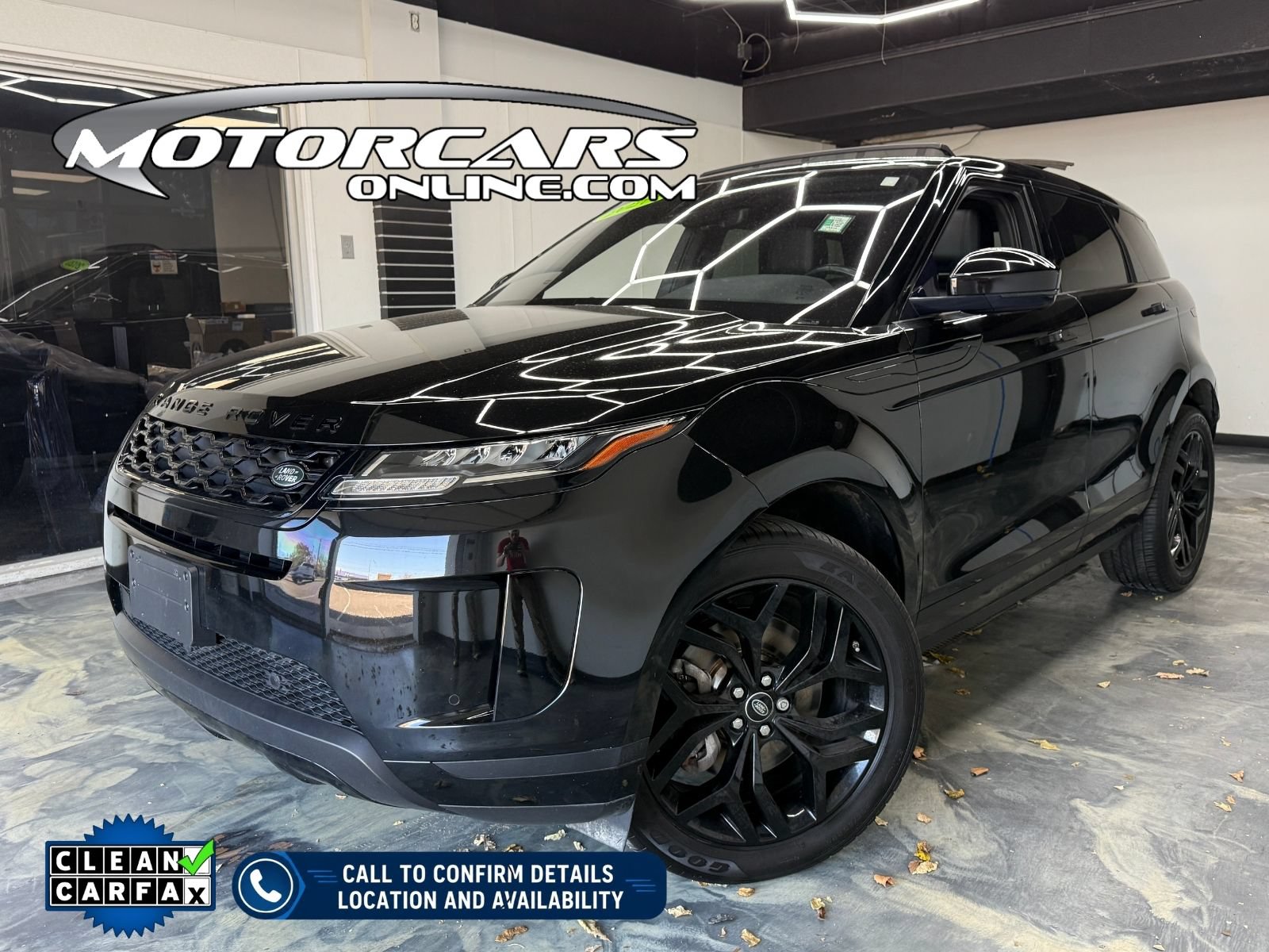  Land Rover Range Rover Evoque