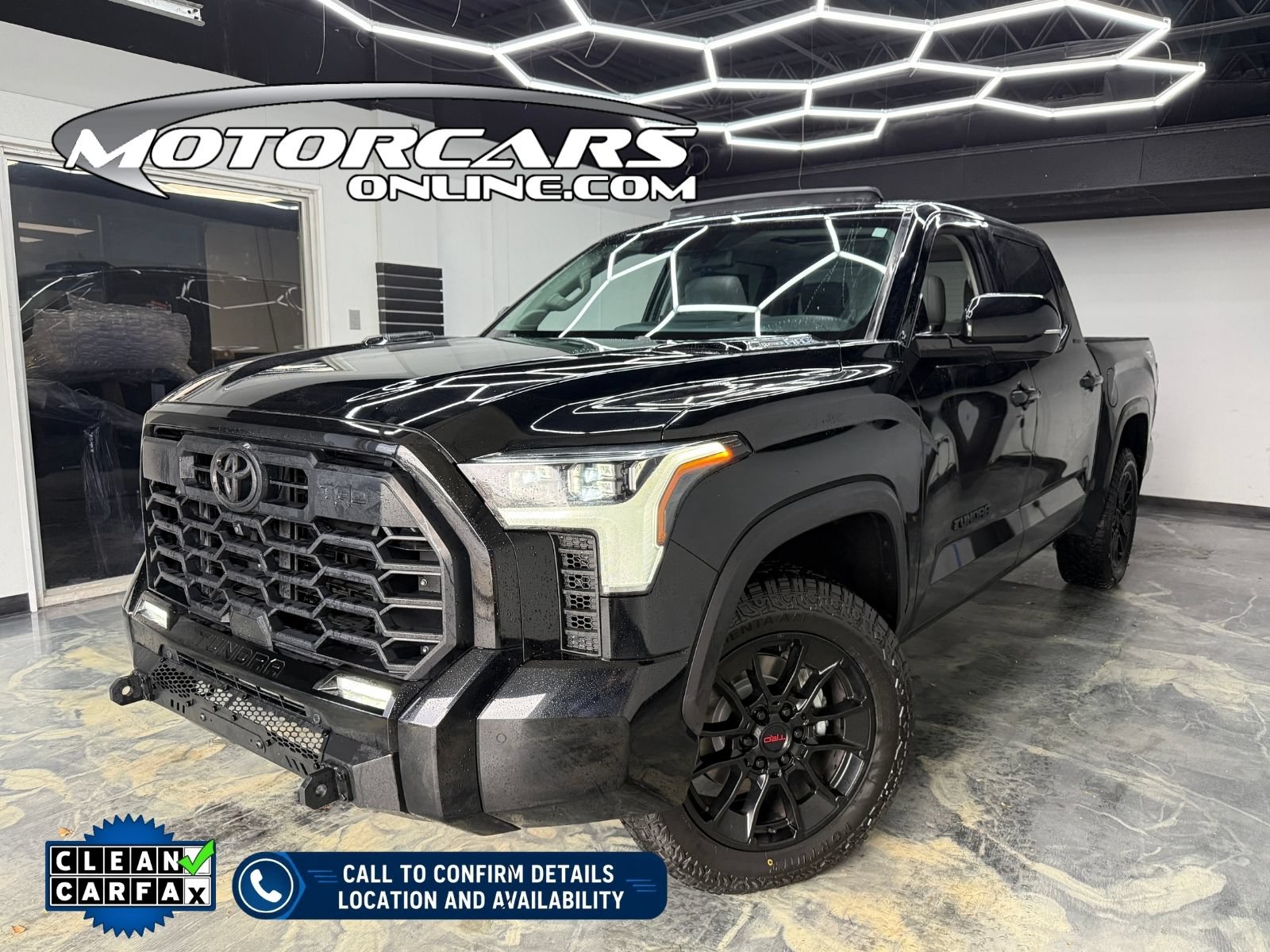 2024 Toyota Tundra Platinum Hybrid Truck CrewMax