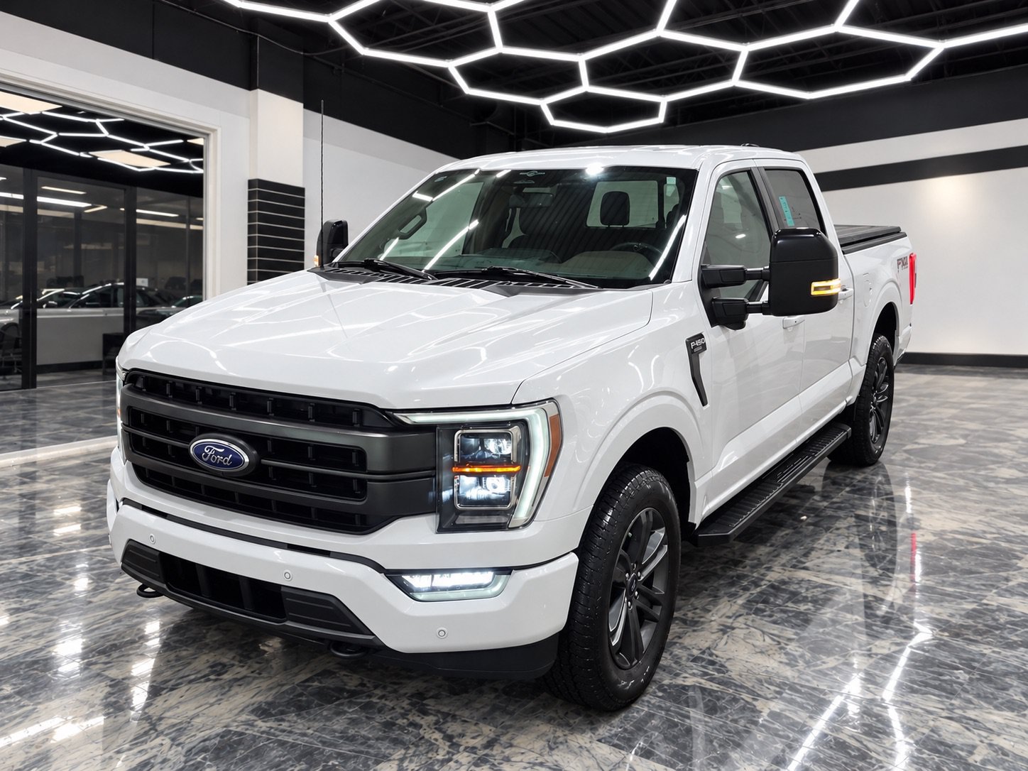 2023 Ford F-150 LARIAT Truck SuperCrew Cab