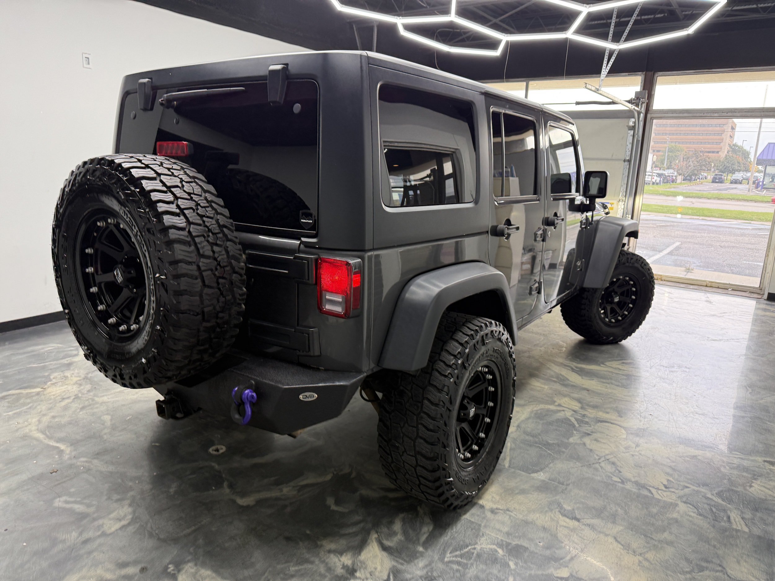 Used 2018 Jeep Wrangler JK Unlimited Sport SUV