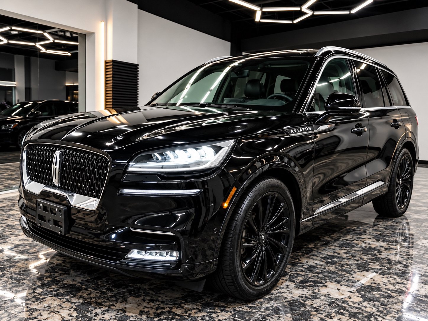 Used 2021 Lincoln Aviator Reserve SUV