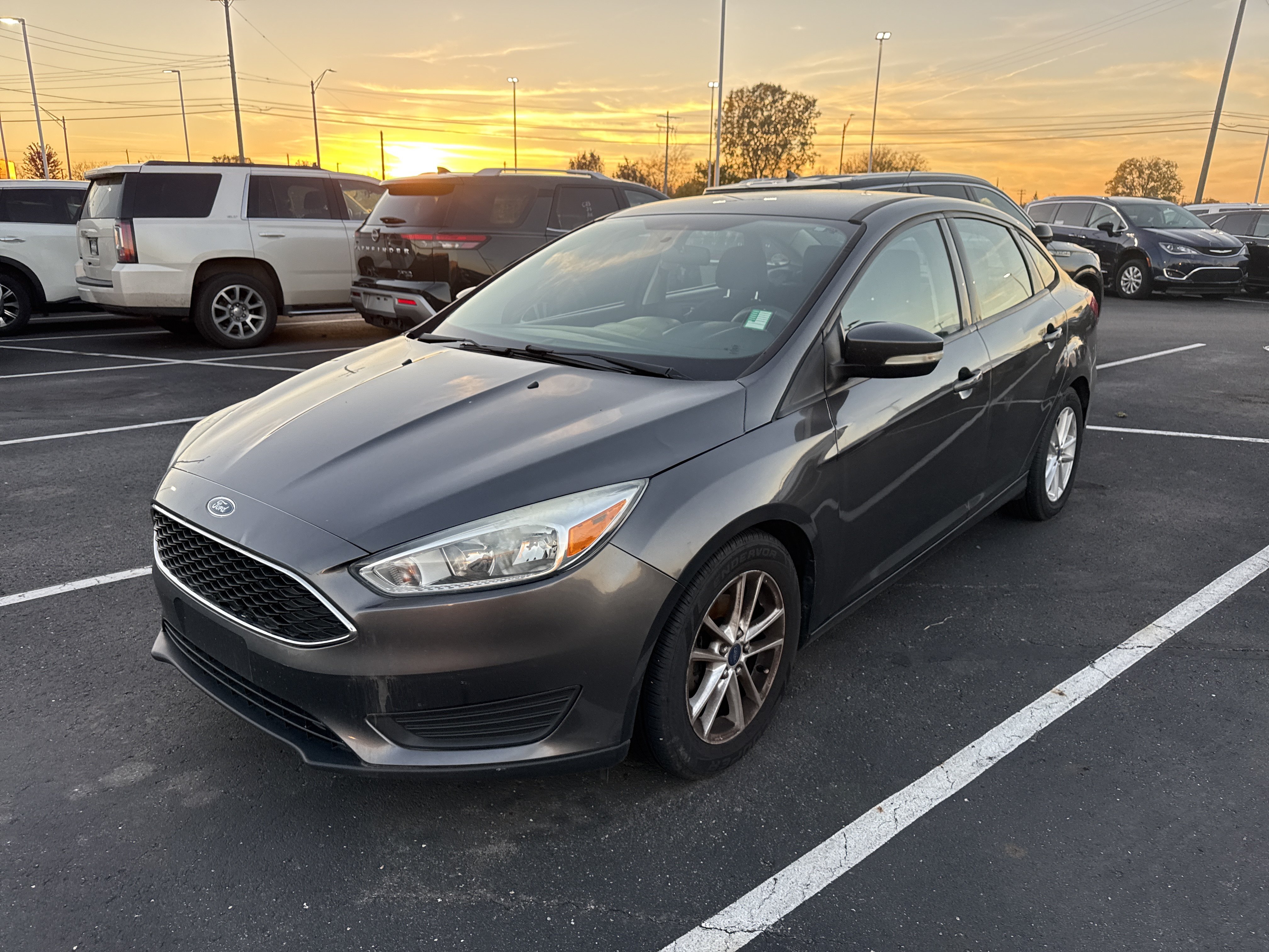 2015 Ford Focus