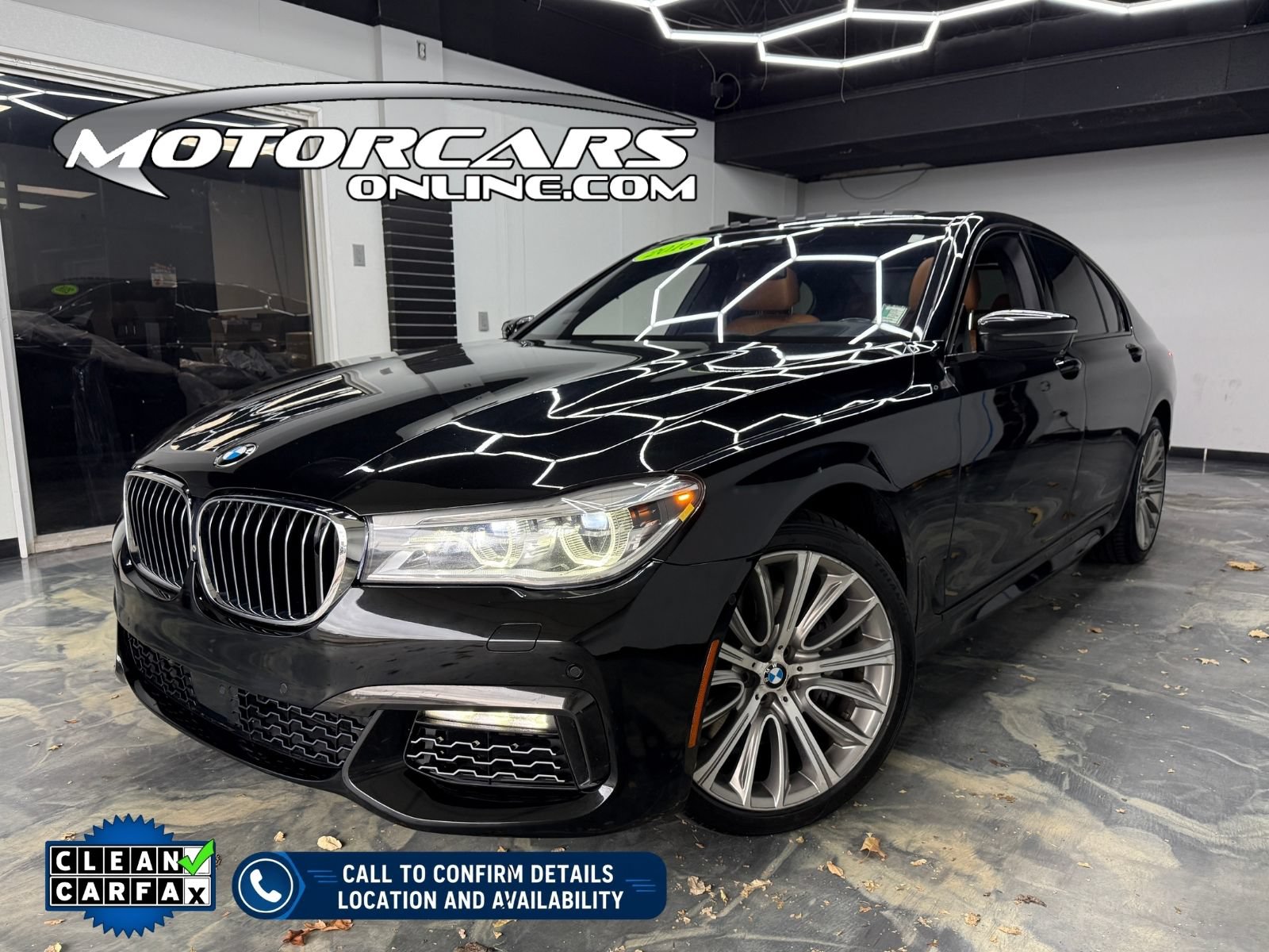 2016 BMW 7 Series