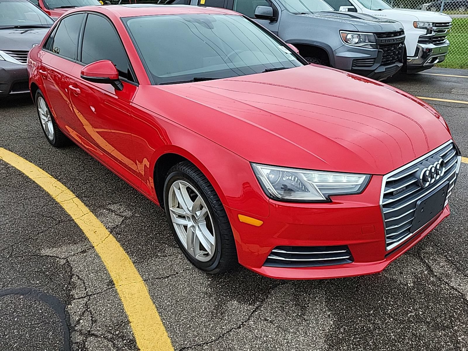 Used 2017 Audi A4 Premium Sedan