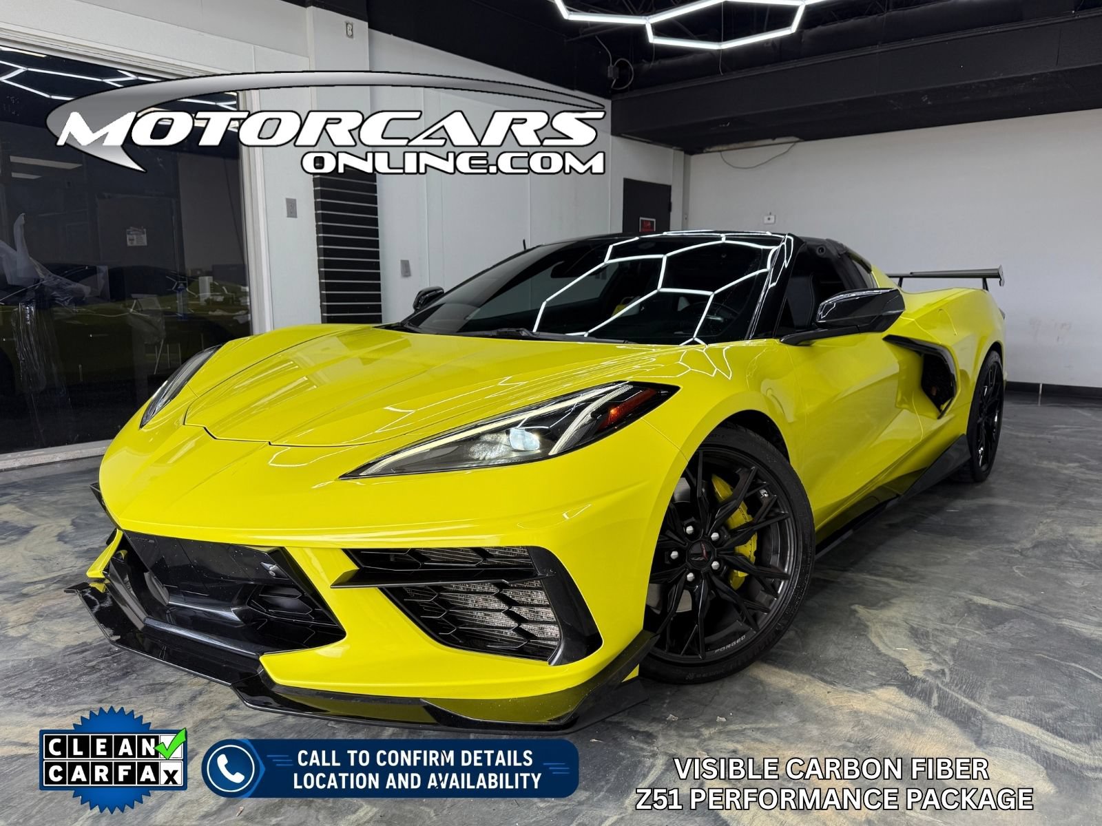 2023 Chevrolet Corvette 2LT Z51 Perf Pkg 90k MSRP Coupe