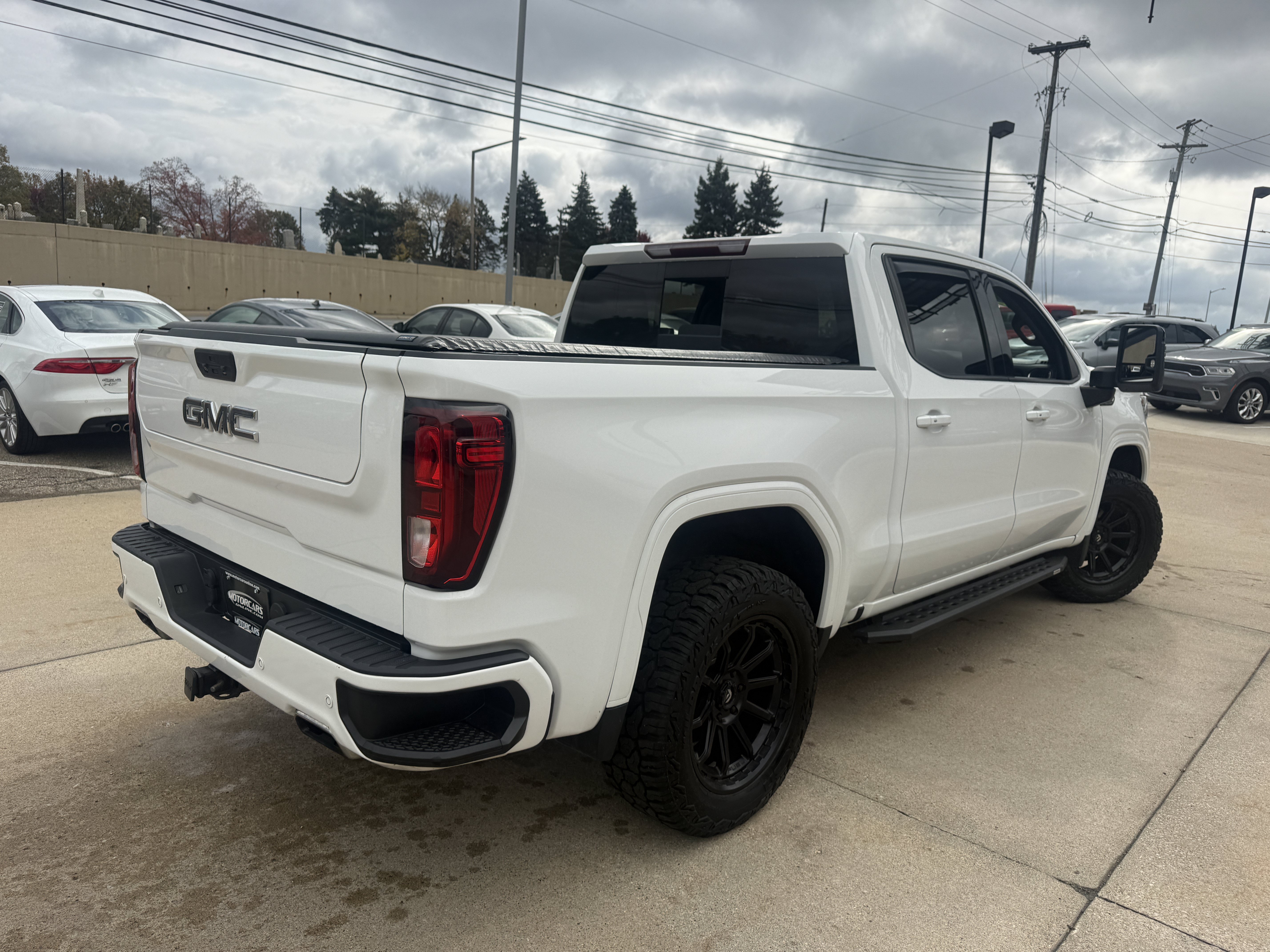 Used 2021 GMC Sierra 1500 Elevation Truck Crew Cab
