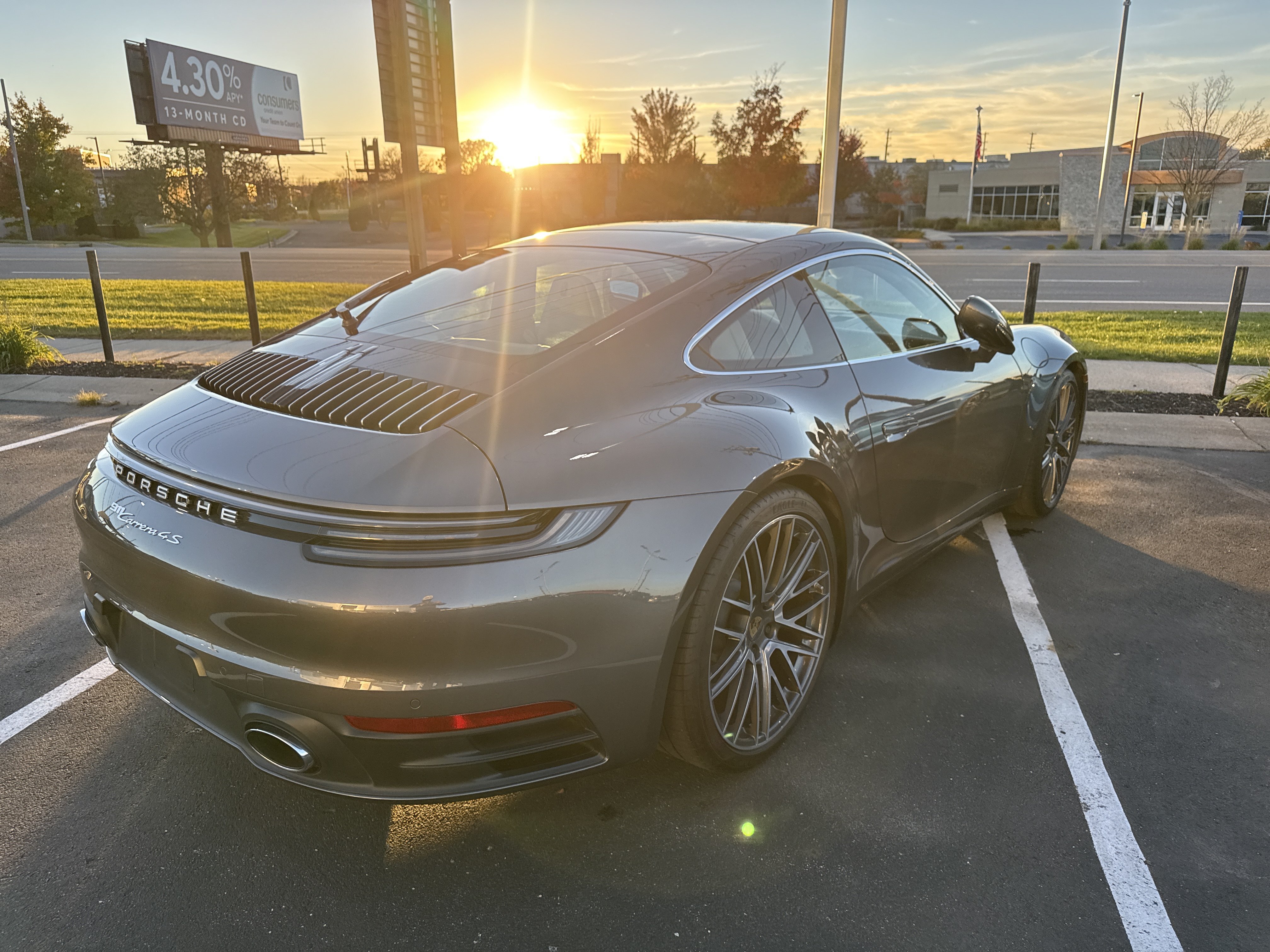 Certified 2024 Porsche 911 Carrera 4S Coupe