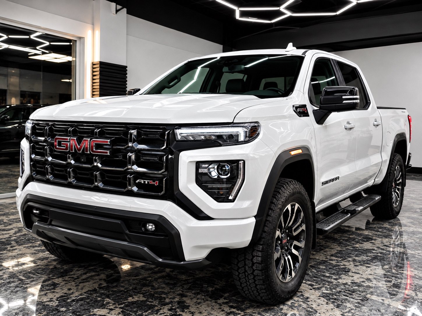 2024 GMC Canyon 4WD AT4 Truck Crew Cab