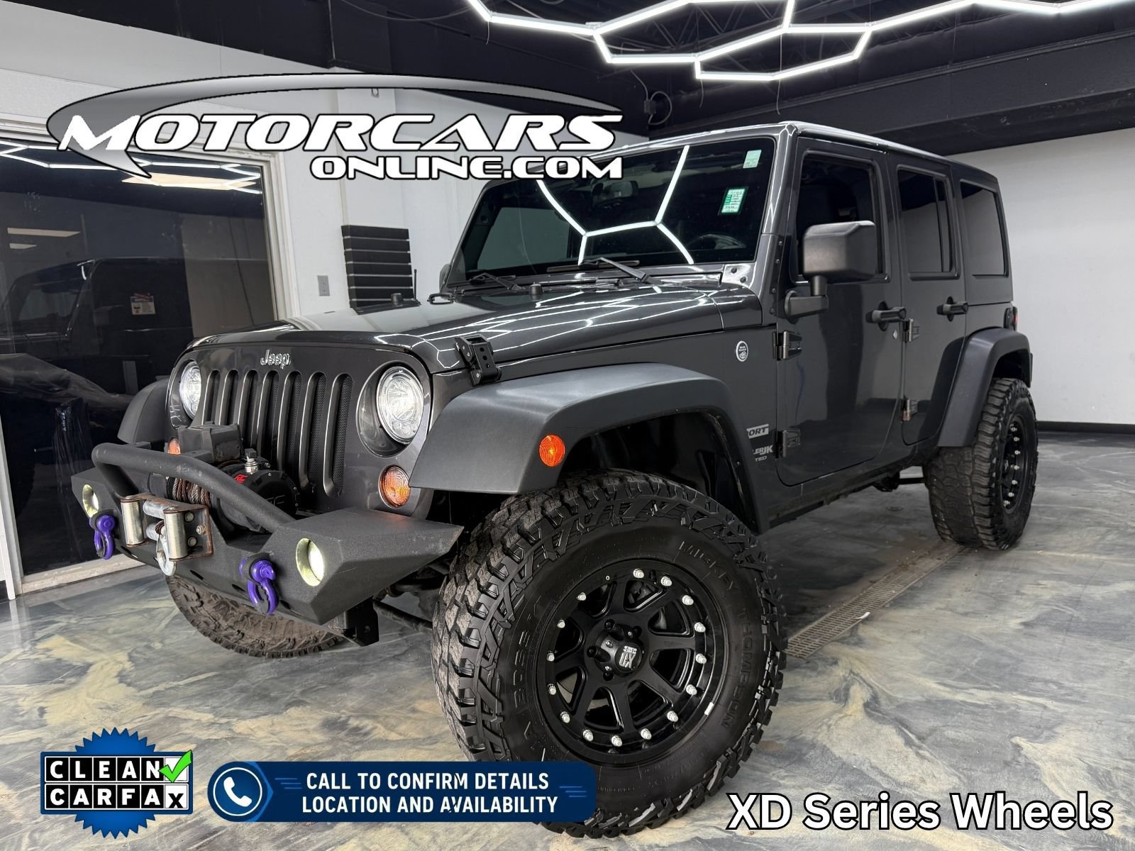 Used 2018 Jeep Wrangler JK Unlimited Sport SUV