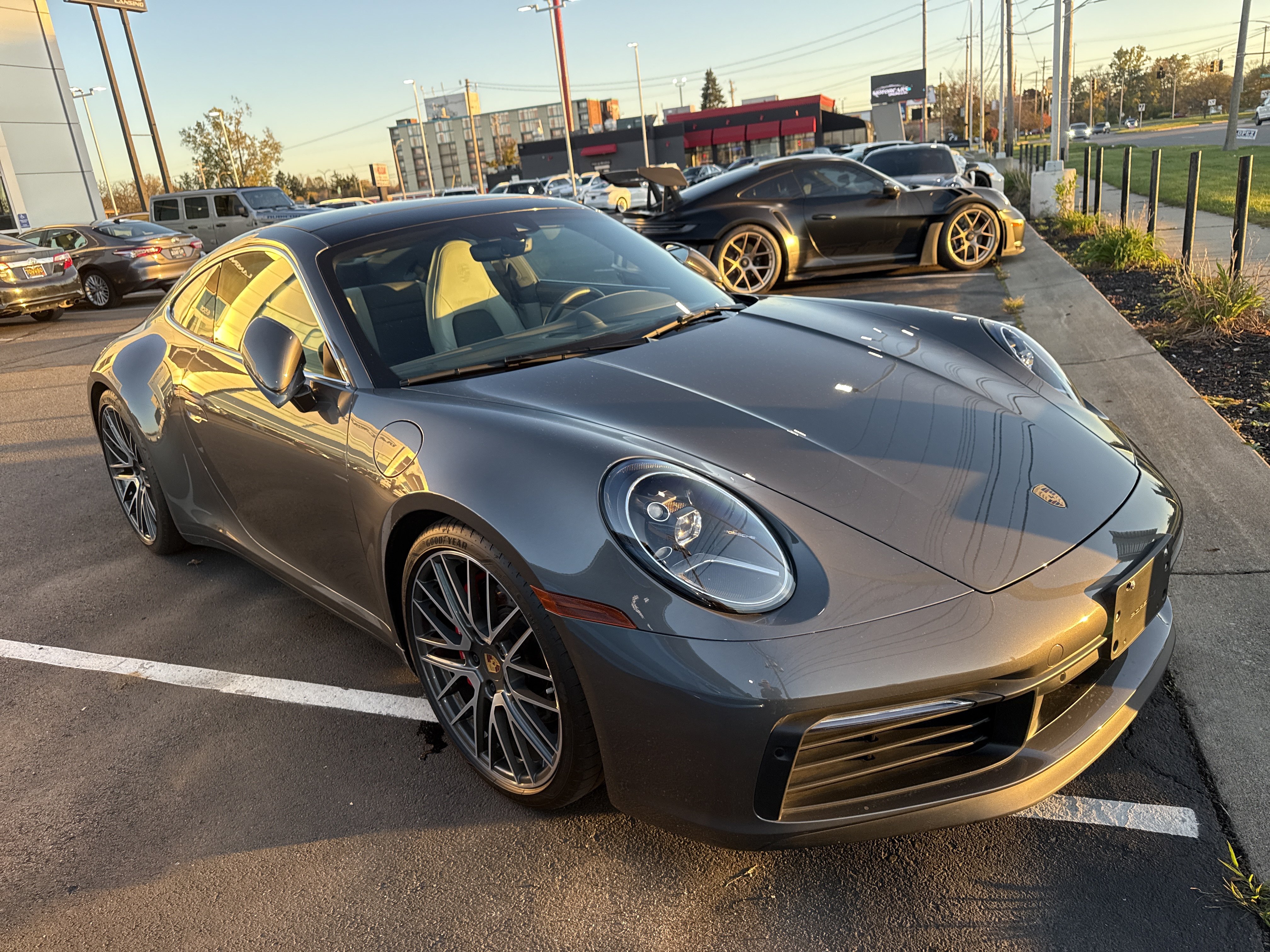 Certified 2024 Porsche 911 Carrera 4S Coupe