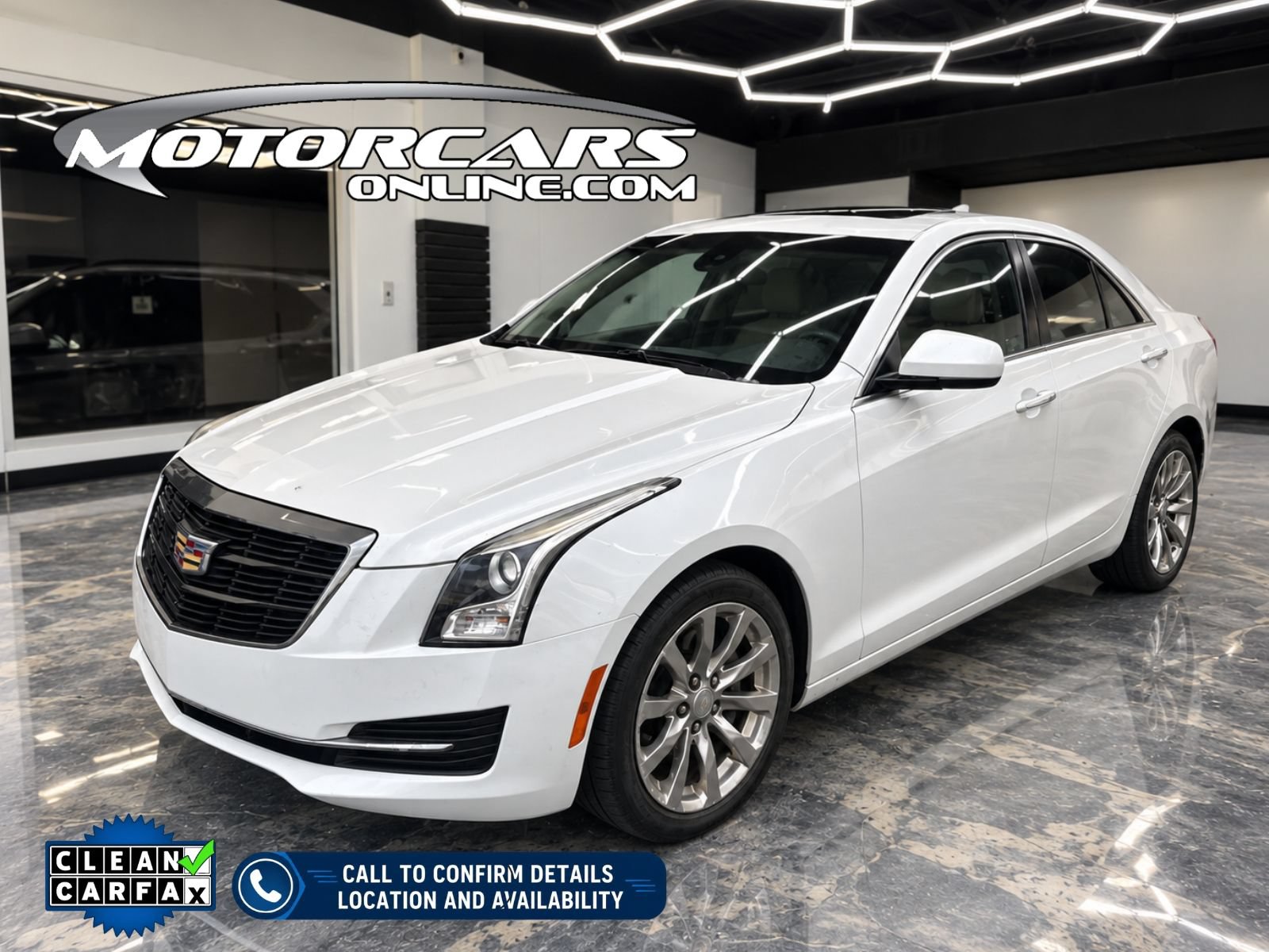  Cadillac ATS Sedan