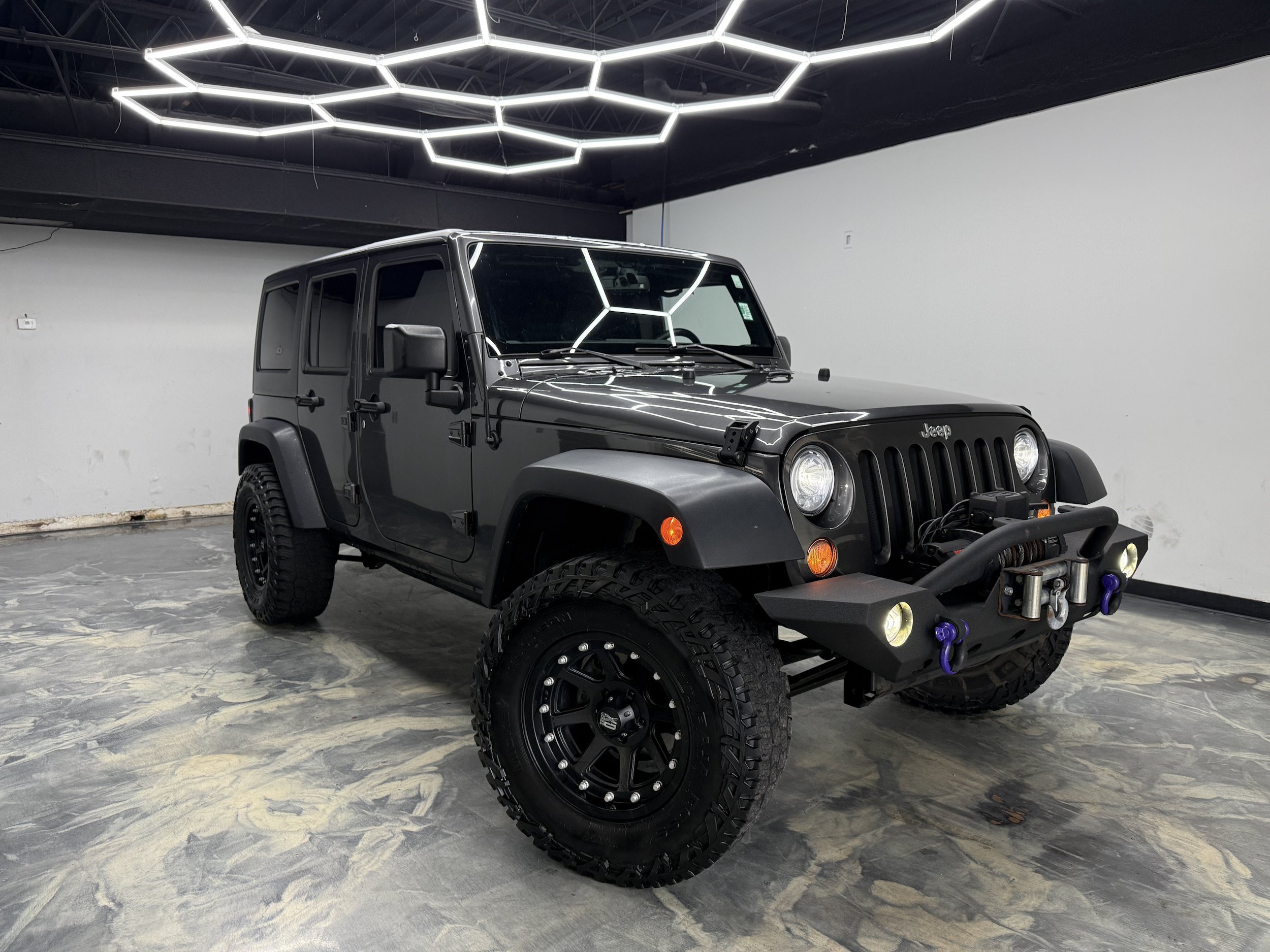 Used 2018 Jeep Wrangler JK Unlimited Sport SUV