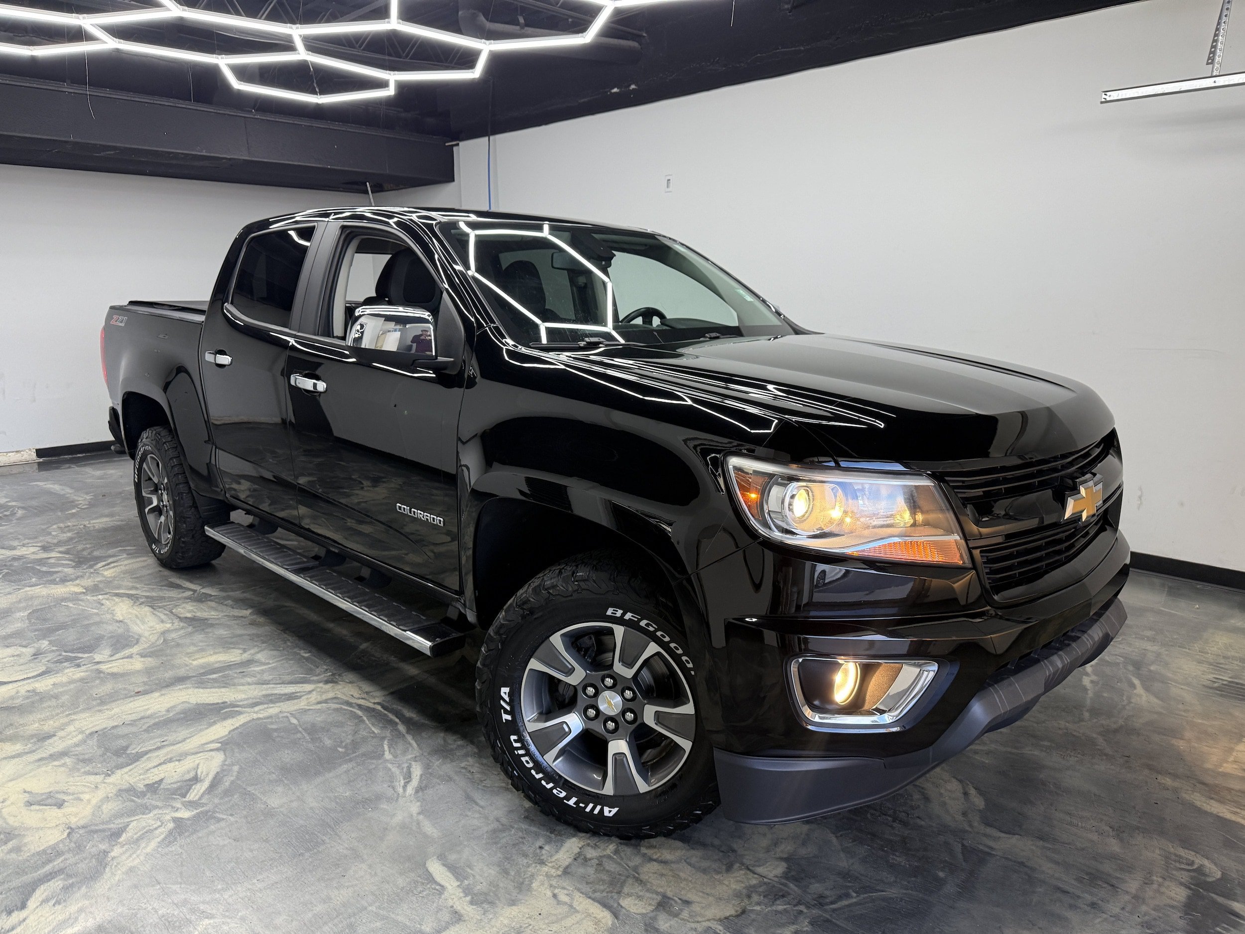 Used 2017 Chevrolet Colorado 4WD Z71 Truck Crew Cab