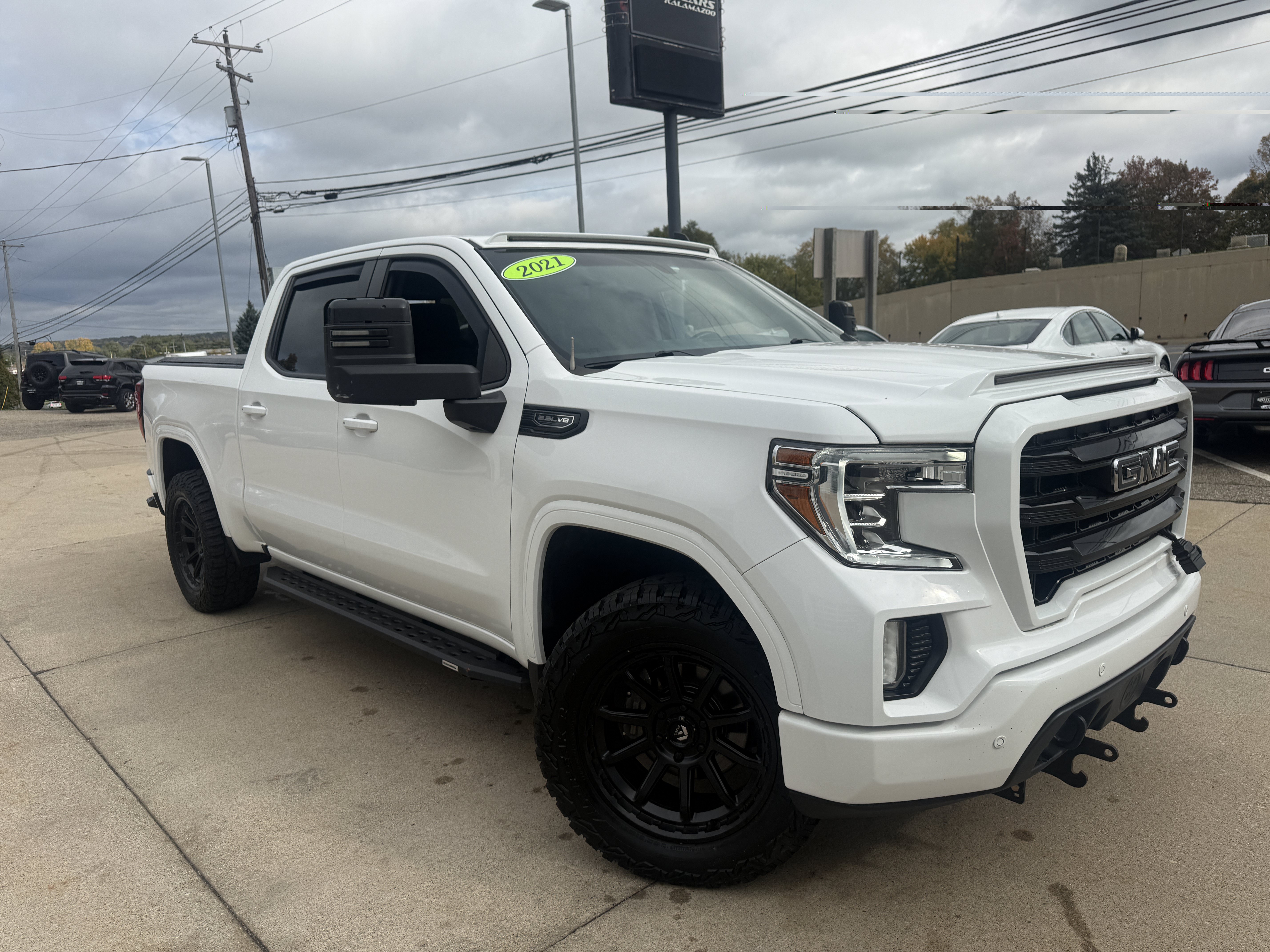 Used 2021 GMC Sierra 1500 Elevation Truck Crew Cab