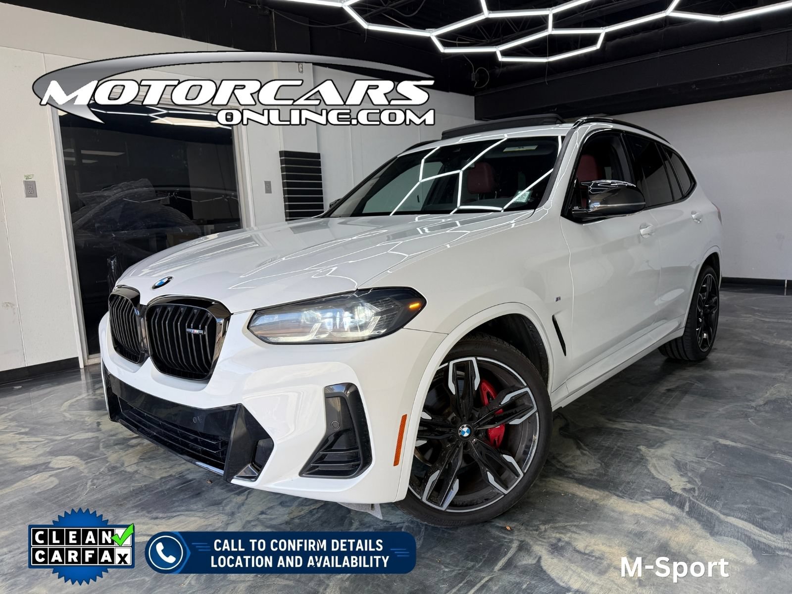 2024 BMW X3 M40i