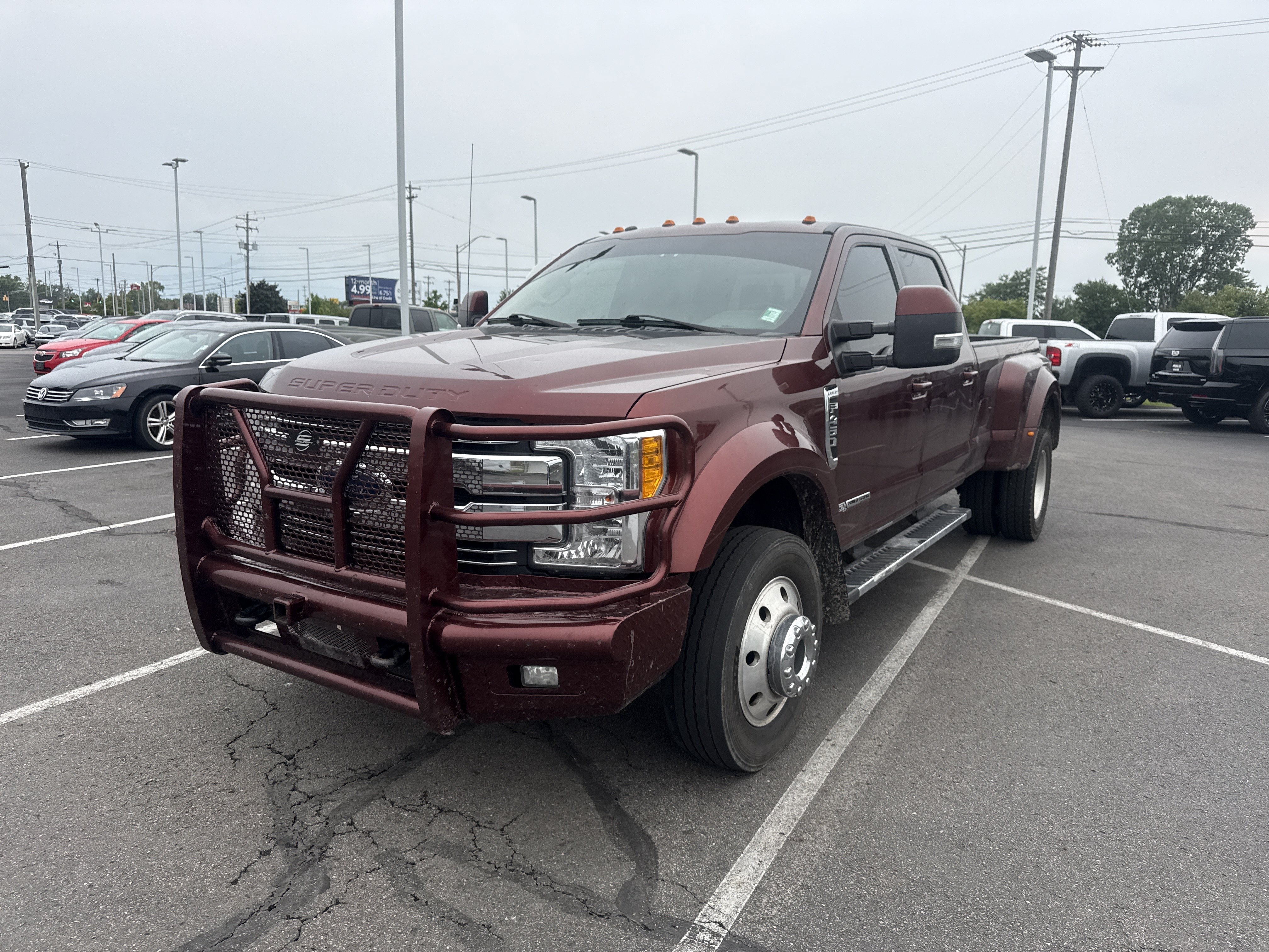  Ford Super Duty F-450 DRW