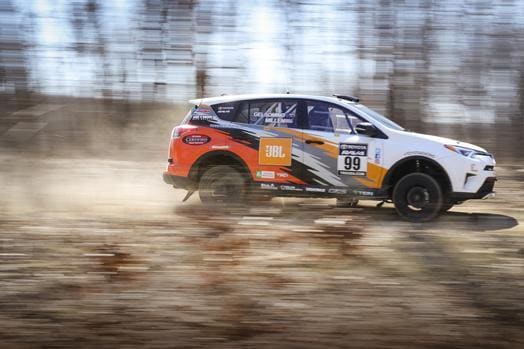 RAV4 Rally Car