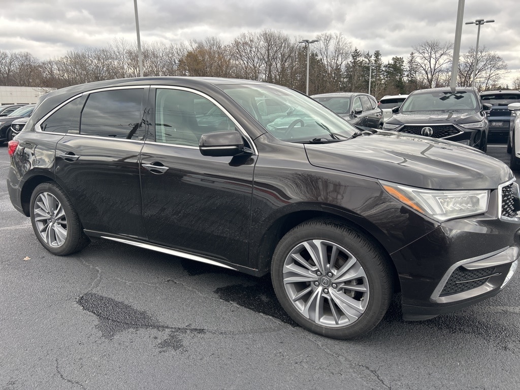 Used 2017 Acura MDX 3.5L SUV