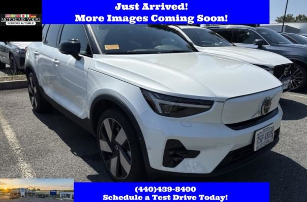 Used 2023 Volvo XC40 Recharge Pure Electric Ultimate SUV