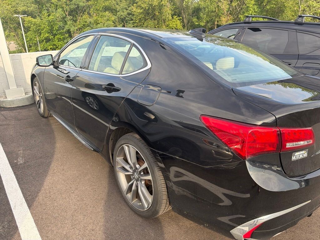 Used 2019 Acura TLX 3.5L Technology Pkg Sedan