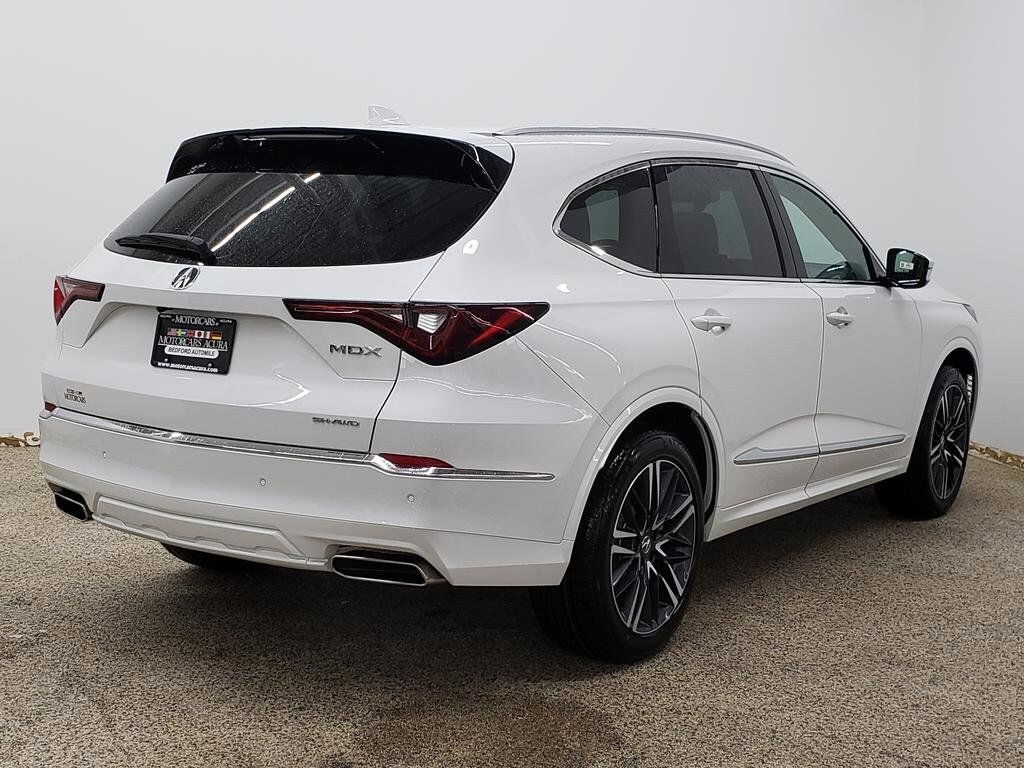 Used 2026 Acura MDX Advance Package SUV
