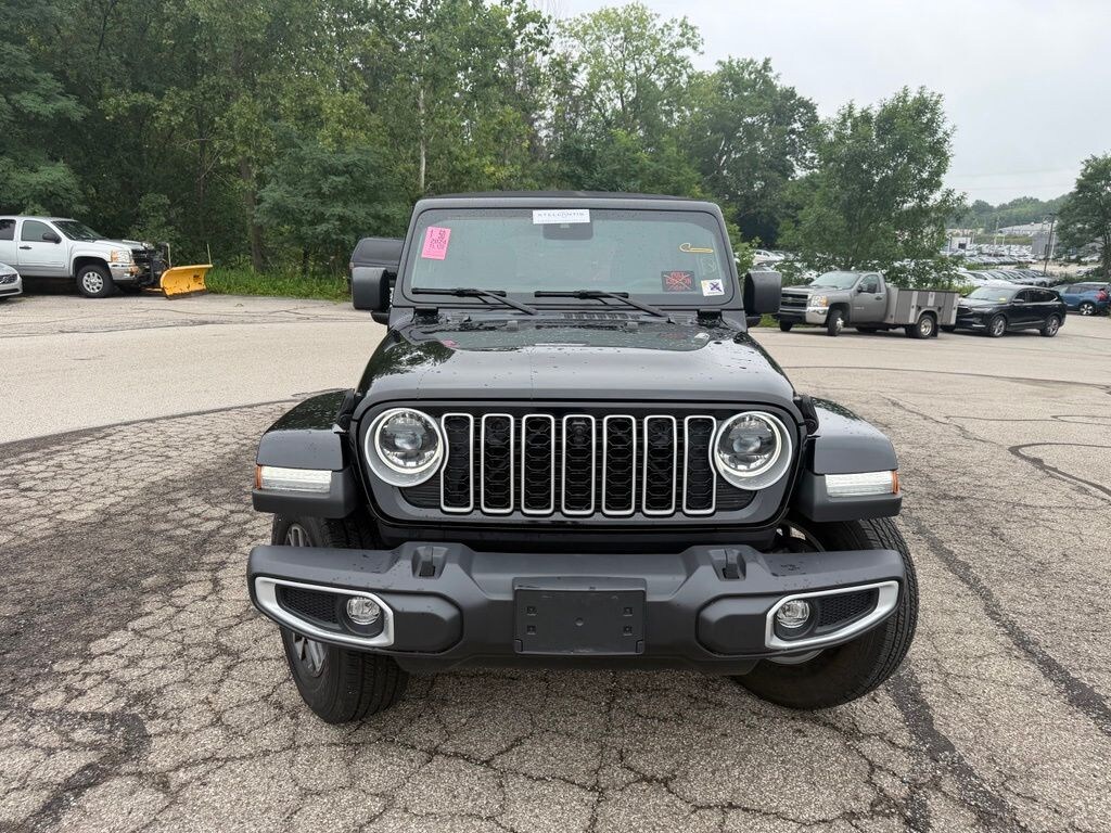 Used 2024 Jeep Wrangler Sahara SUV