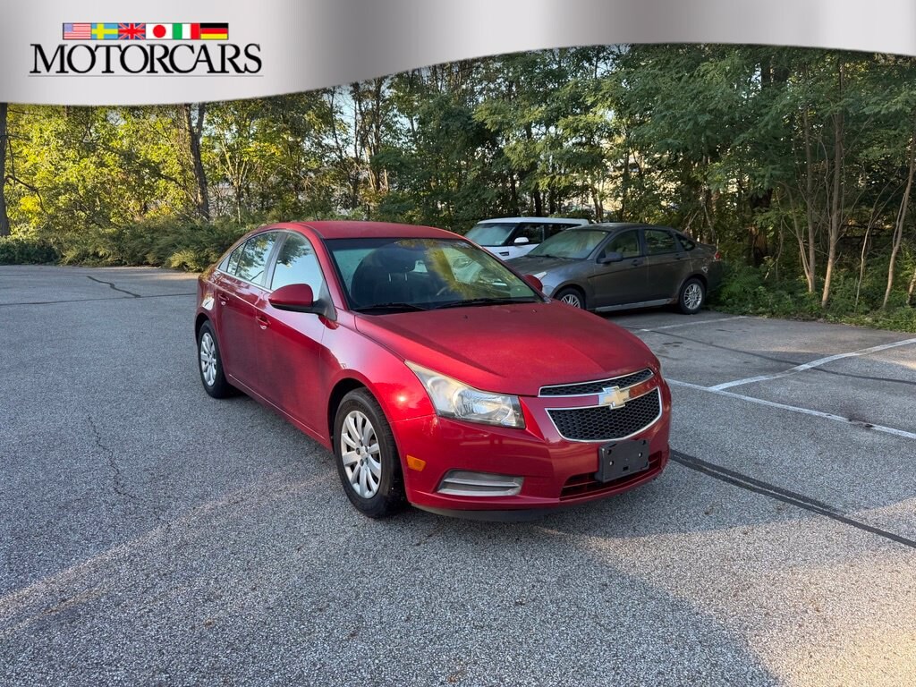 Used 2011 Chevrolet Cruze LT Sedan
