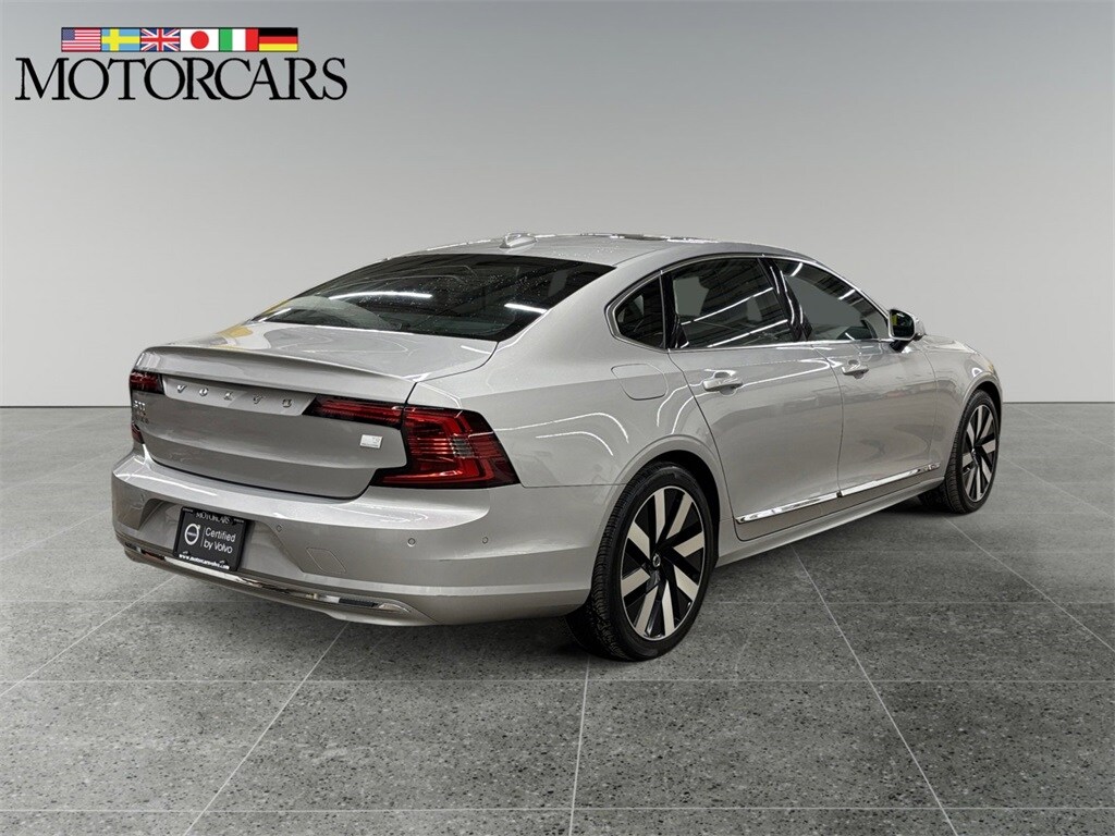 Certified 2024 Volvo S90 Recharge Plug-In Hybrid Ultimate Sedan