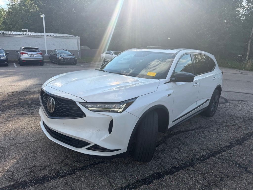 Used 2023 Acura MDX A-Spec SUV
