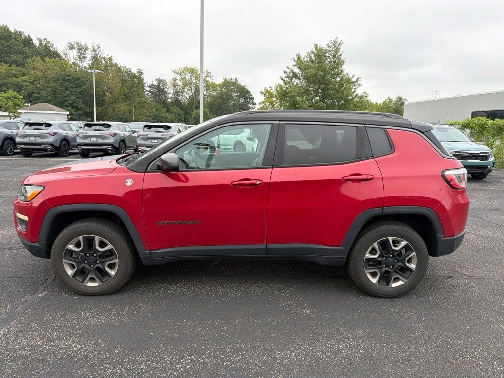 Used 2018 Jeep Compass Trailhawk SUV