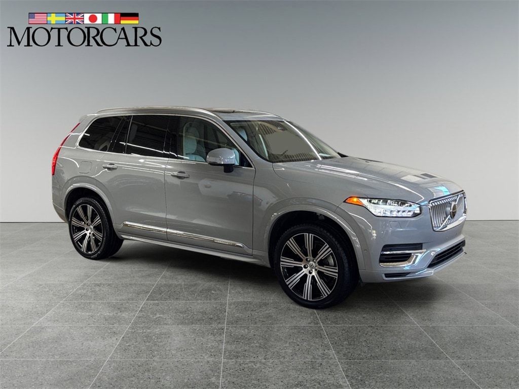Certified 2024 Volvo XC90 Recharge Plug-In Hybrid T8 Plus Bright Theme 7 Passenger SUV