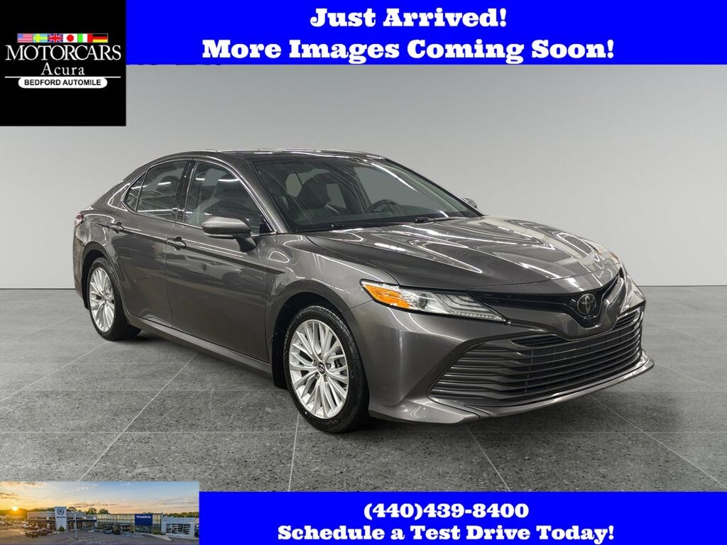 Used 2019 Toyota Camry XLE Sedan