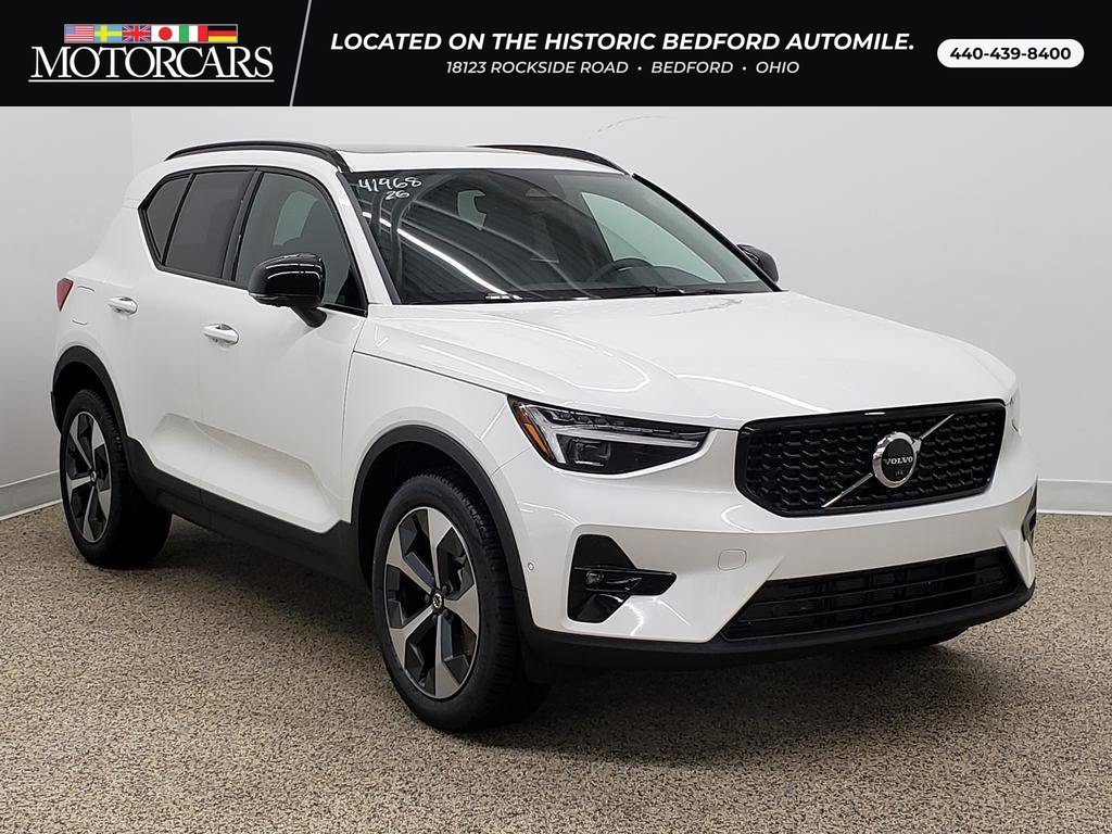 2026 Volvo XC40