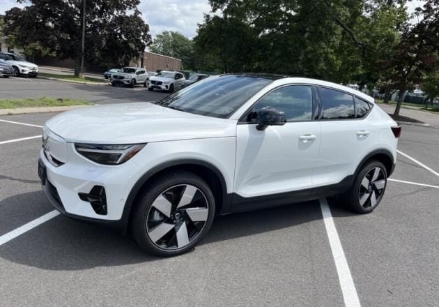 Used 2023 Volvo C40 Ultimate with VIN YV4ED3GM4P2055597 for sale in Bedford, OH